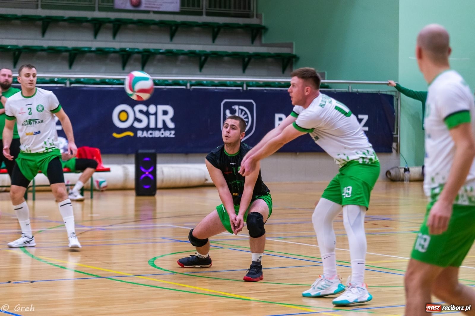 Zdjęcie w galerii na portalu naszraciborz.pl: Siatkówka. Racibórz bez punktów w zaległym meczu [FOTO i WIDEO] wiadomości z regionu