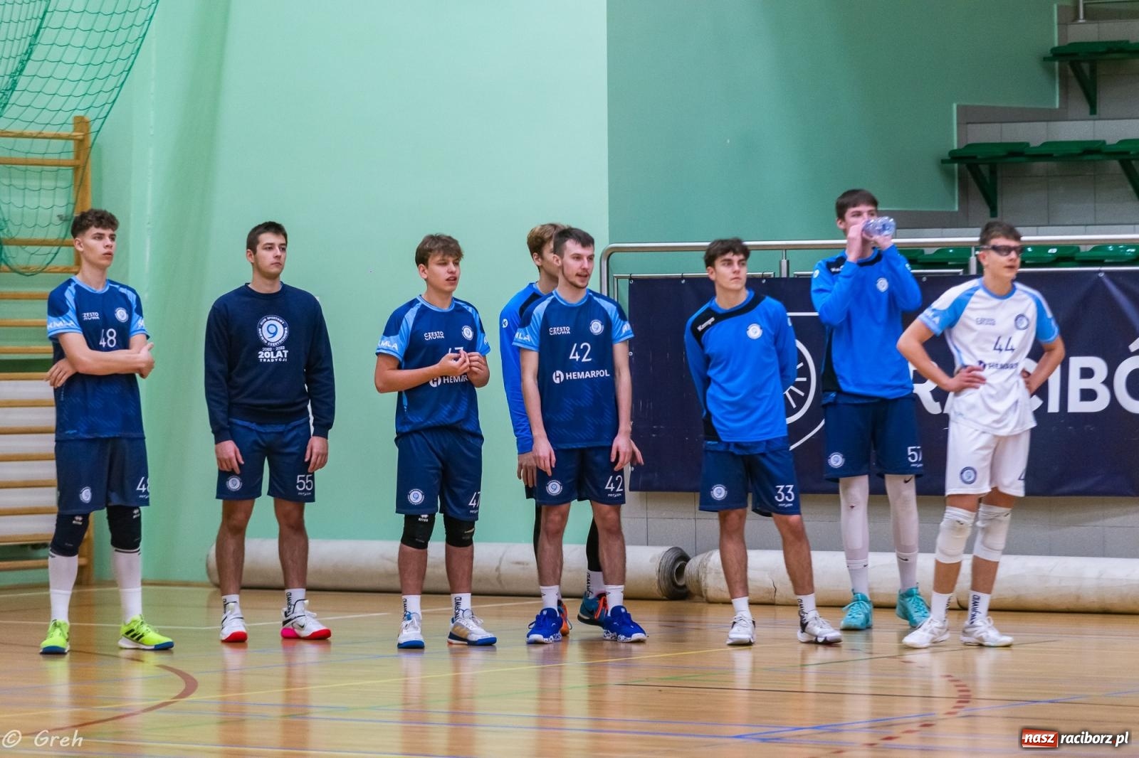 Zdjęcie w galerii na portalu naszraciborz.pl: Siatkówka. Racibórz bez punktów w zaległym meczu [FOTO i WIDEO] wiadomości z regionu