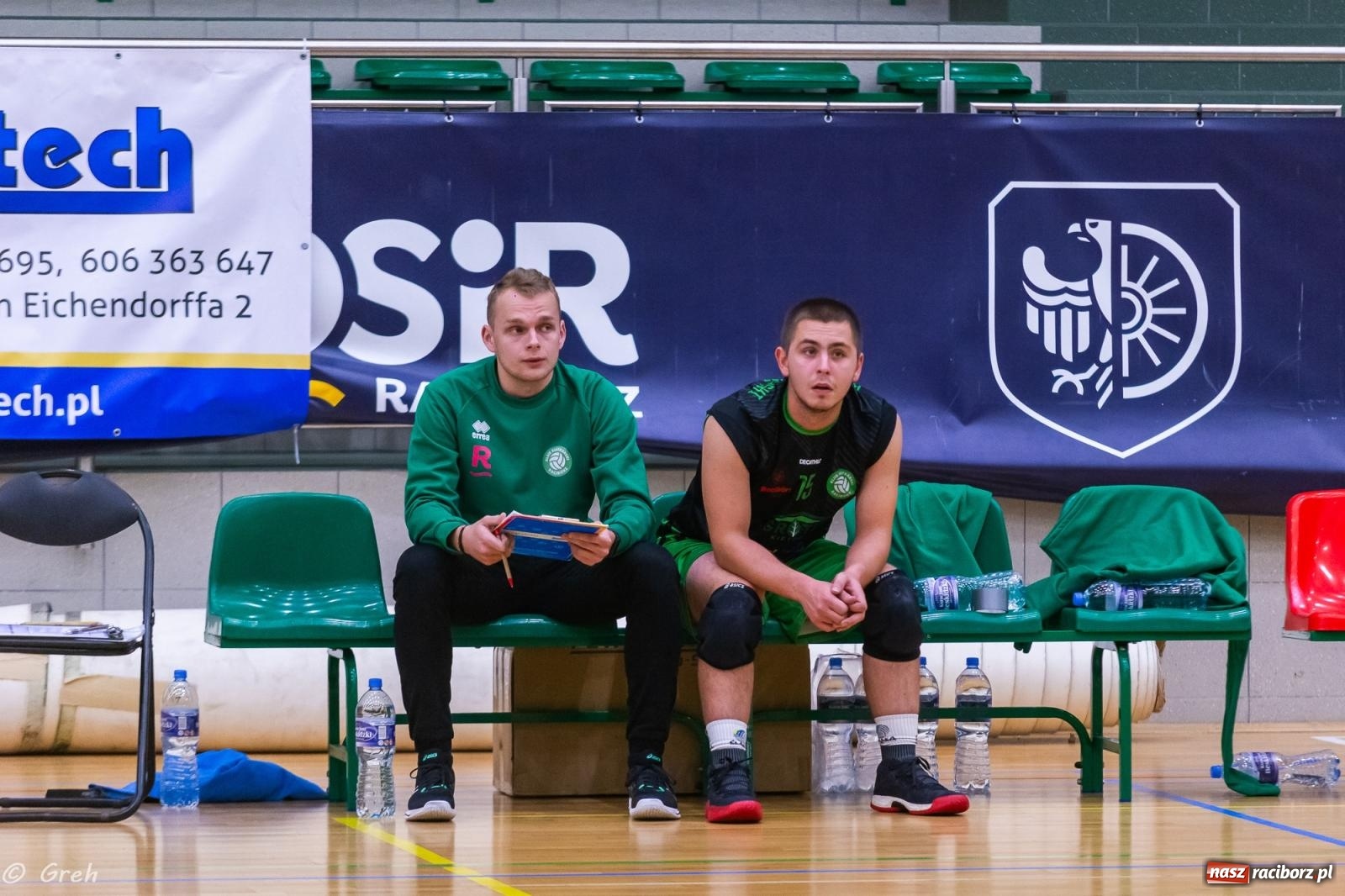 Zdjęcie w galerii na portalu naszraciborz.pl: Siatkówka. Racibórz bez punktów w zaległym meczu [FOTO i WIDEO] wiadomości z regionu