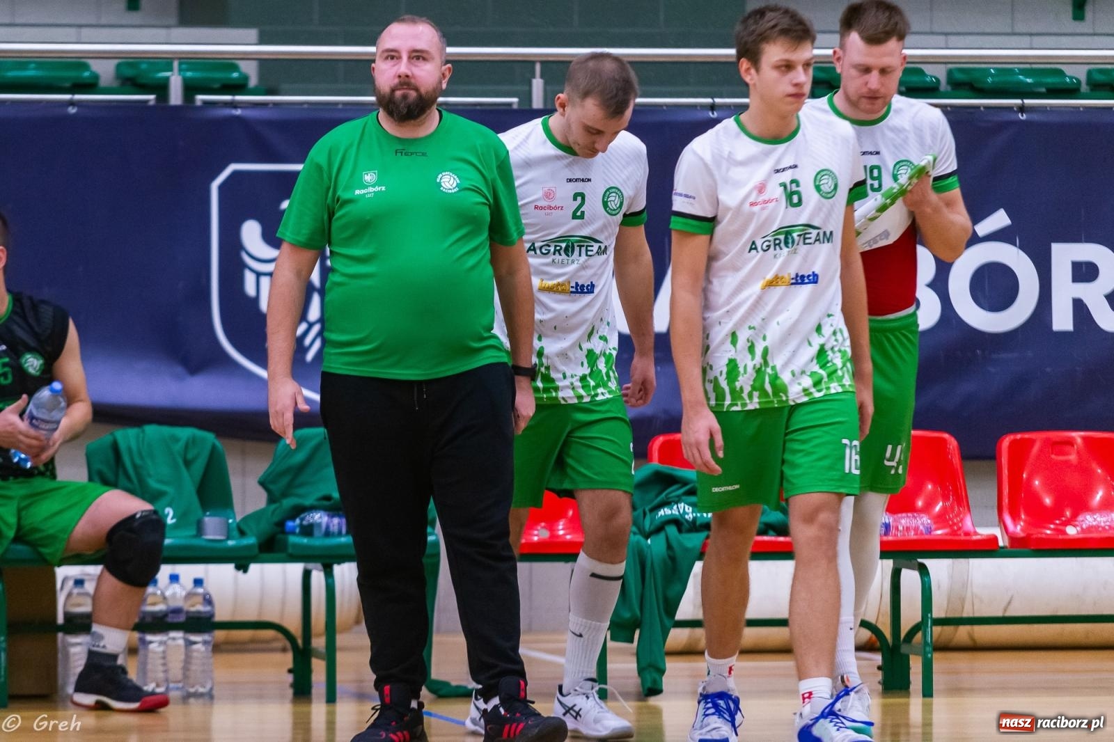 Zdjęcie w galerii na portalu naszraciborz.pl: Siatkówka. Racibórz bez punktów w zaległym meczu [FOTO i WIDEO] wiadomości z regionu