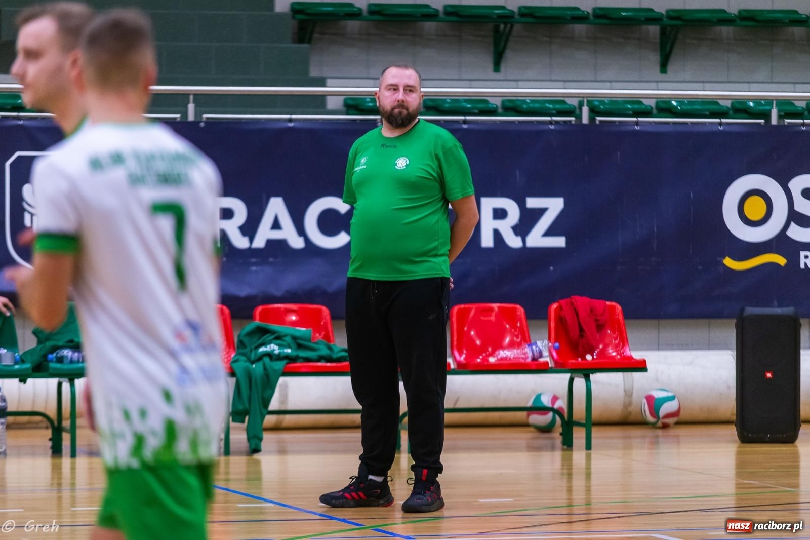 Zdjęcie w galerii na portalu naszraciborz.pl: Siatkówka. Racibórz bez punktów w zaległym meczu [FOTO i WIDEO] wiadomości z regionu