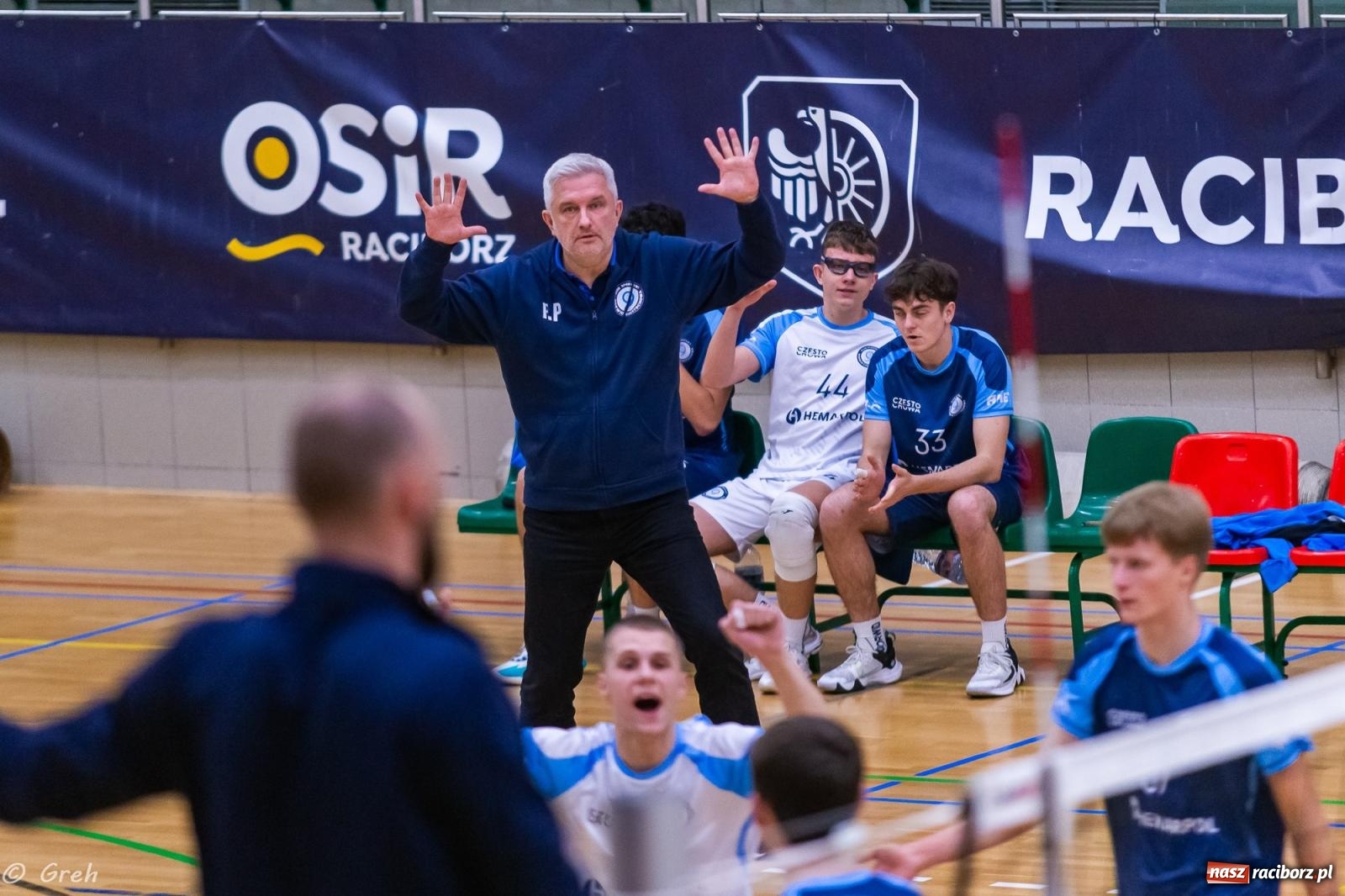 Zdjęcie w galerii na portalu naszraciborz.pl: Siatkówka. Racibórz bez punktów w zaległym meczu [FOTO i WIDEO] wiadomości z regionu
