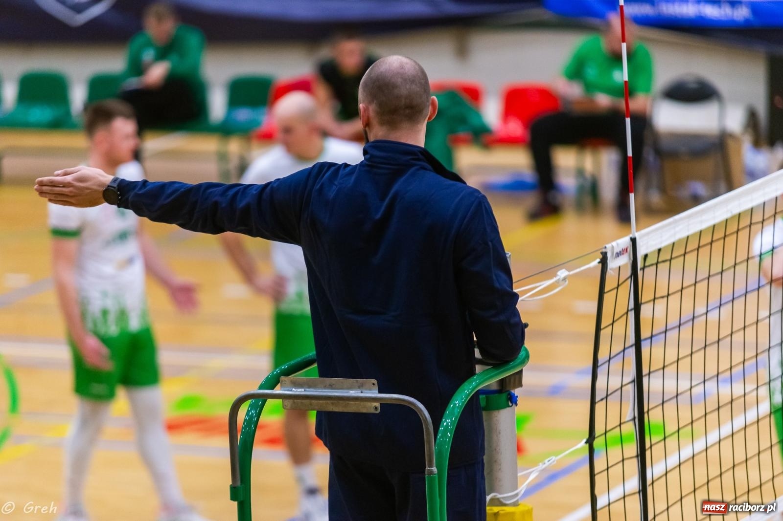 Zdjęcie w galerii na portalu naszraciborz.pl: Siatkówka. Racibórz bez punktów w zaległym meczu [FOTO i WIDEO] wiadomości z regionu