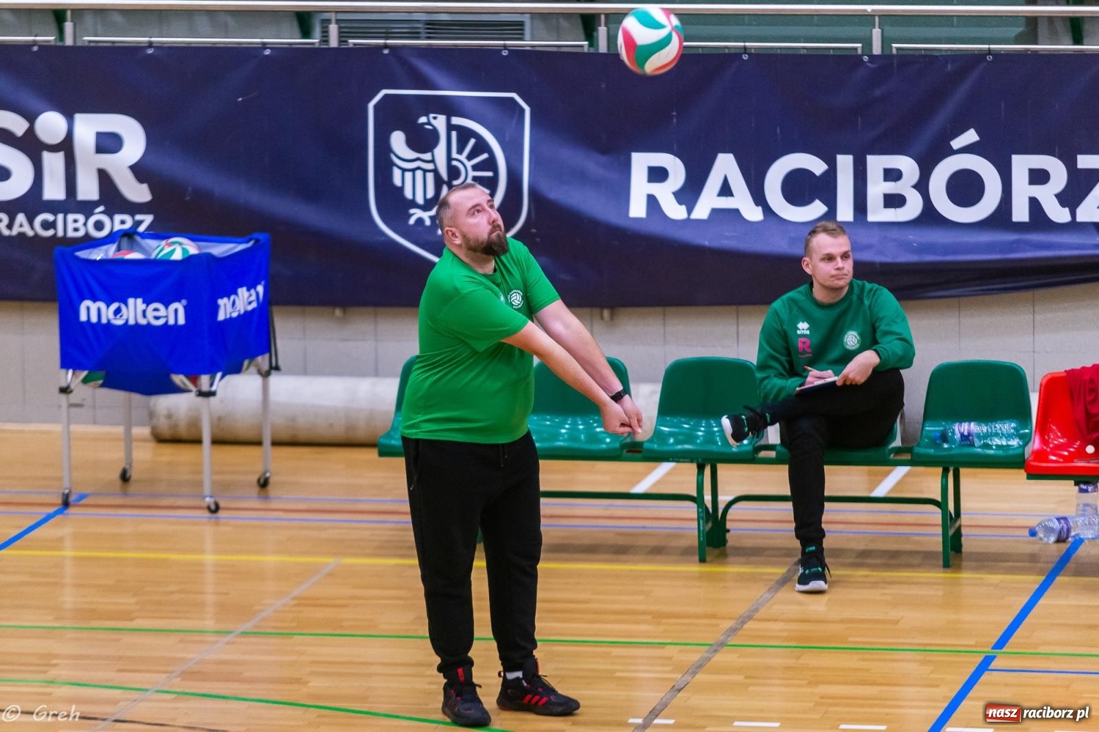 Zdjęcie w galerii na portalu naszraciborz.pl: Siatkówka. Racibórz bez punktów w zaległym meczu [FOTO i WIDEO] wiadomości z regionu