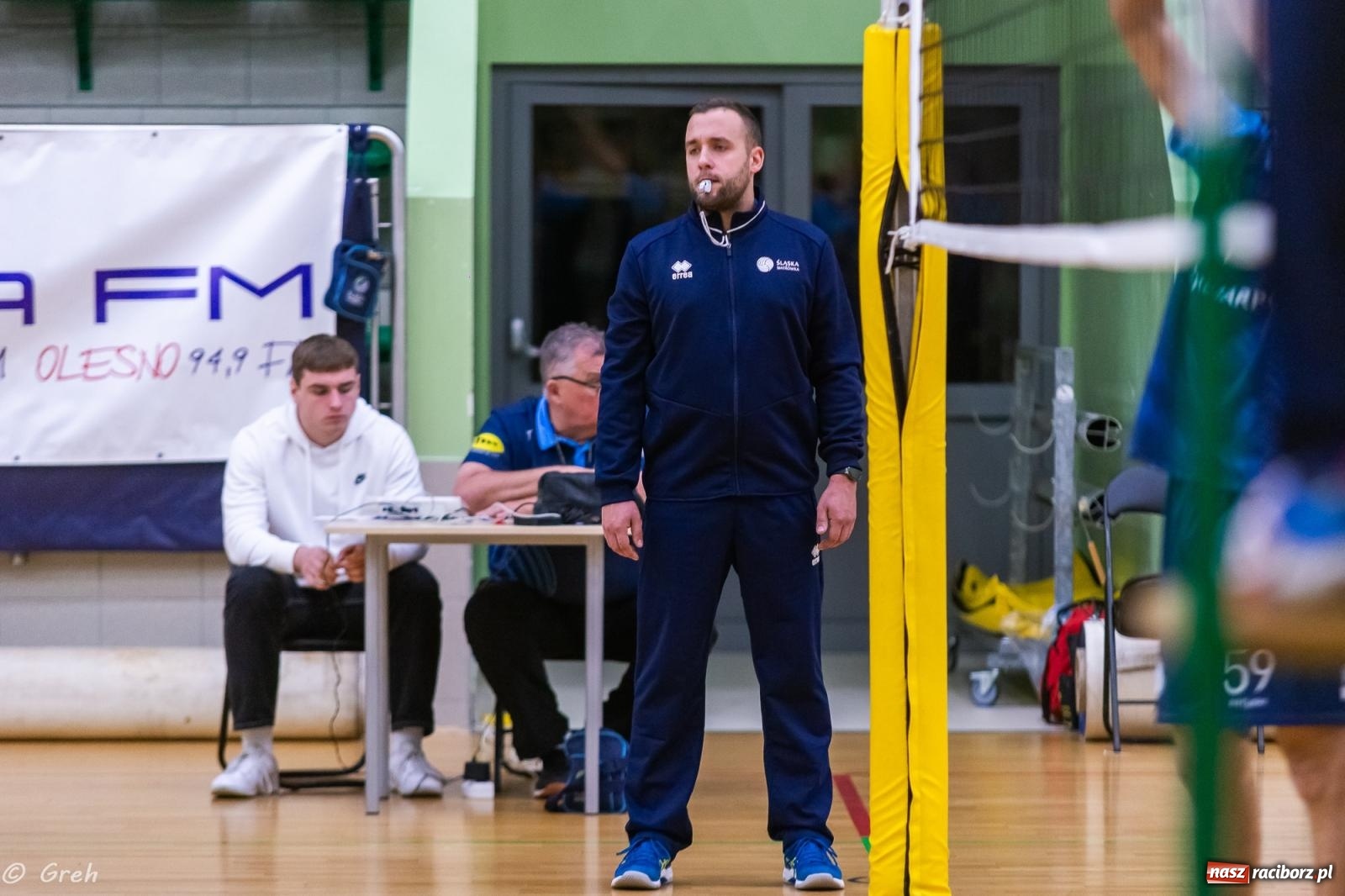 Zdjęcie w galerii na portalu naszraciborz.pl: Siatkówka. Racibórz bez punktów w zaległym meczu [FOTO i WIDEO] wiadomości z regionu