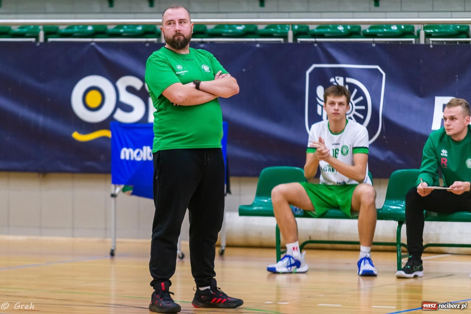 Zdjęcie w galerii na portalu naszraciborz.pl: Siatkówka. Racibórz bez punktów w zaległym meczu [FOTO i WIDEO] wiadomości z regionu