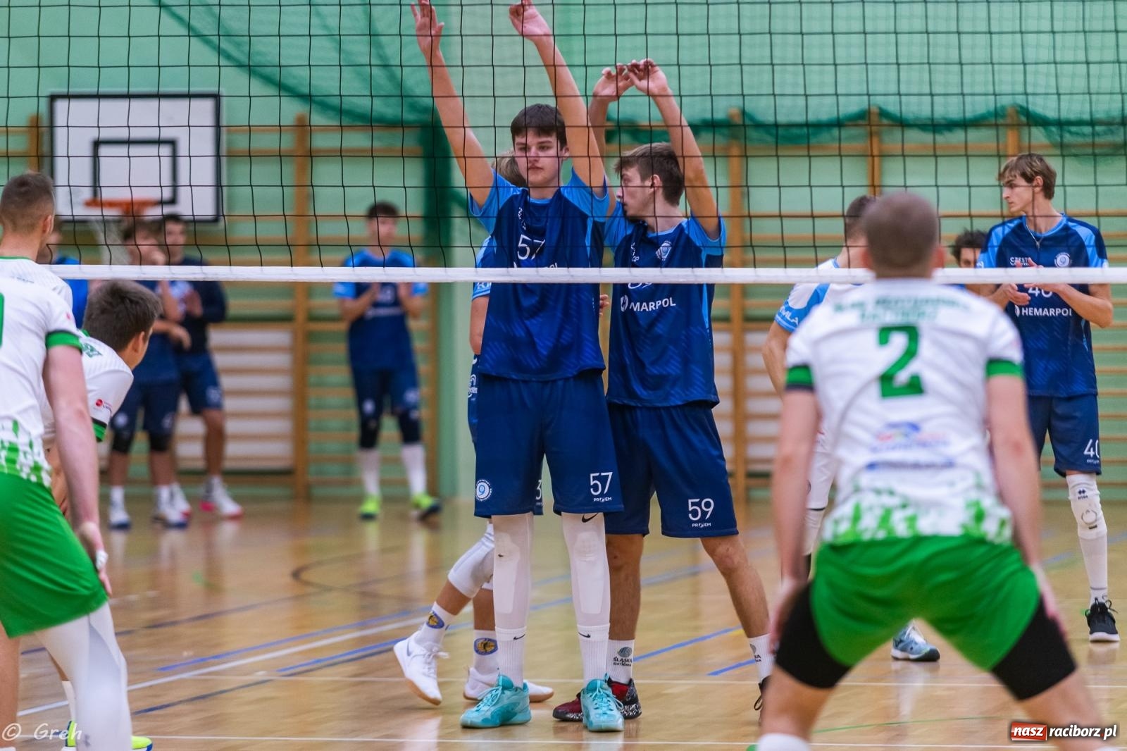 Zdjęcie w galerii na portalu naszraciborz.pl: Siatkówka. Racibórz bez punktów w zaległym meczu [FOTO i WIDEO] wiadomości z regionu