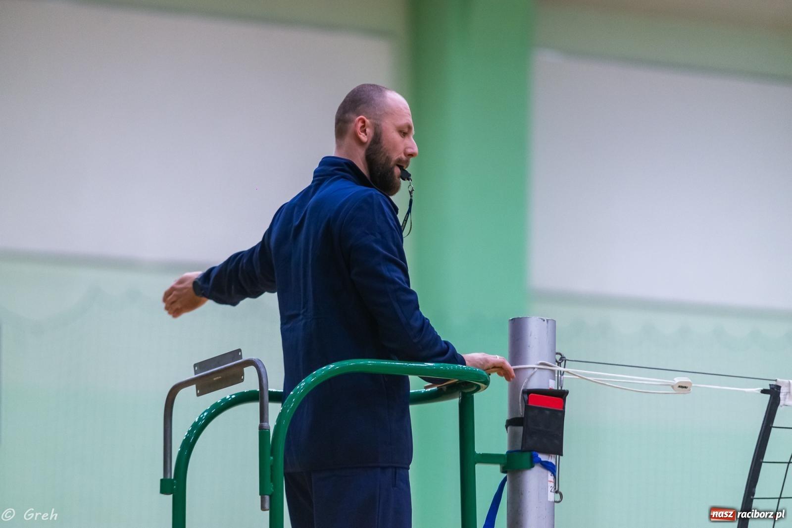 Zdjęcie w galerii na portalu naszraciborz.pl: Siatkówka. Racibórz bez punktów w zaległym meczu [FOTO i WIDEO] wiadomości z regionu