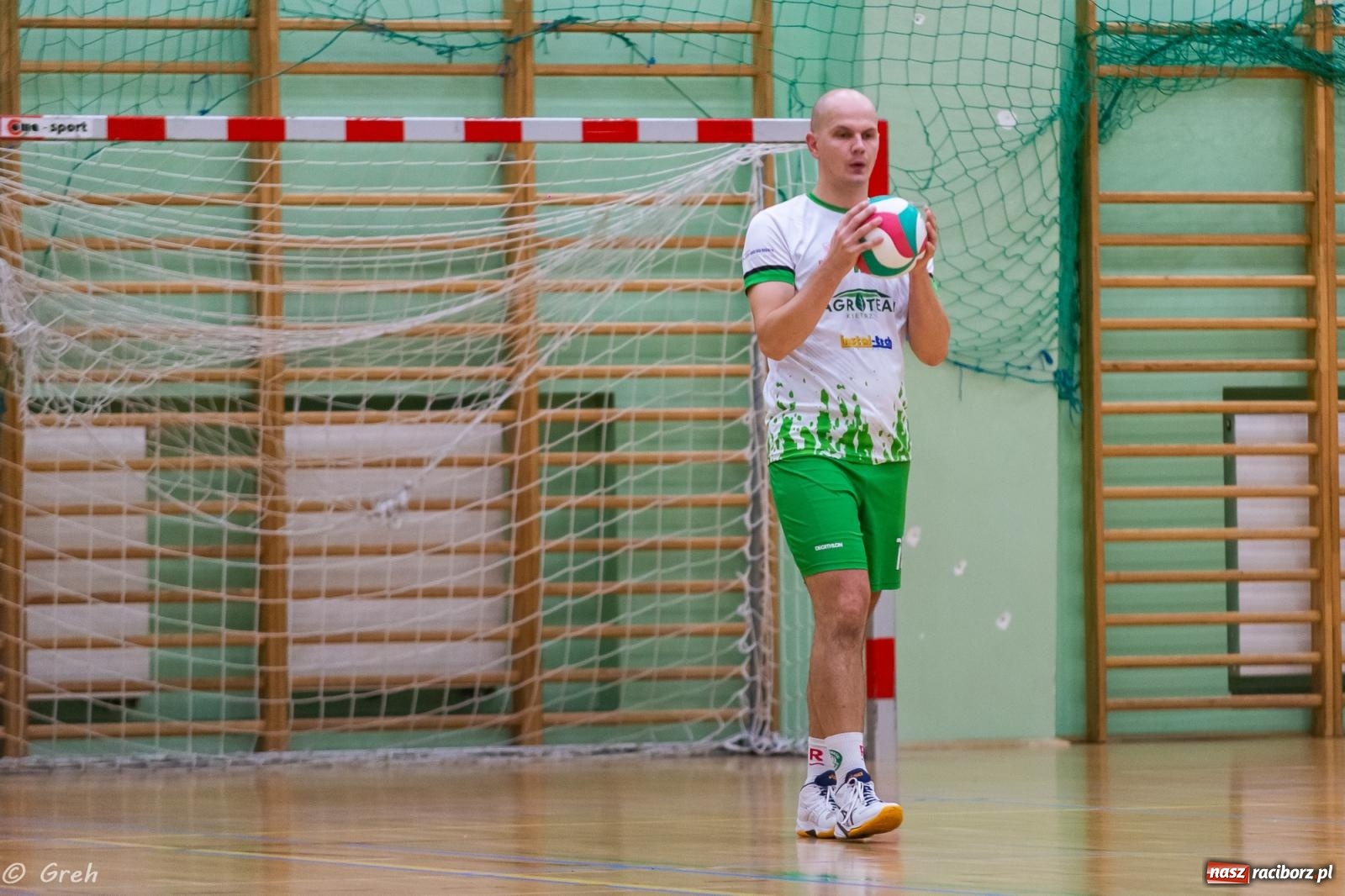 Zdjęcie w galerii na portalu naszraciborz.pl: Siatkówka. Racibórz bez punktów w zaległym meczu [FOTO i WIDEO] wiadomości z regionu