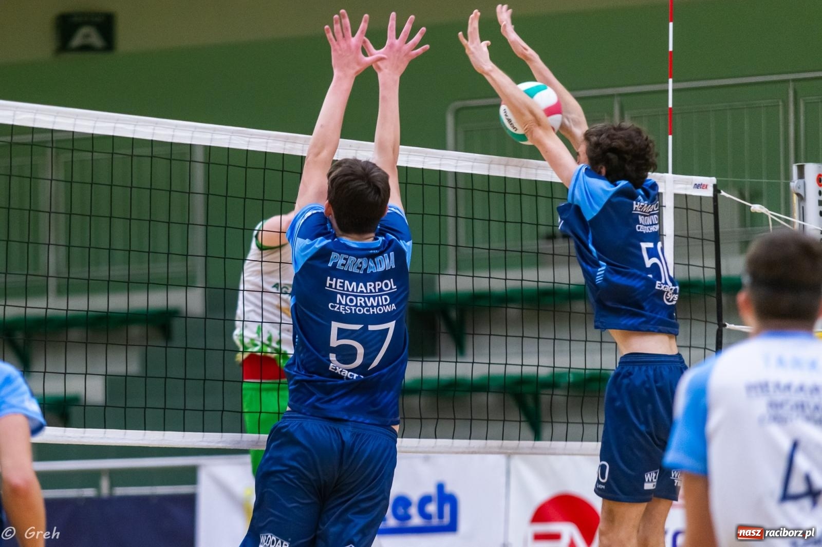 Zdjęcie w galerii na portalu naszraciborz.pl: Siatkówka. Racibórz bez punktów w zaległym meczu [FOTO i WIDEO] wiadomości z regionu