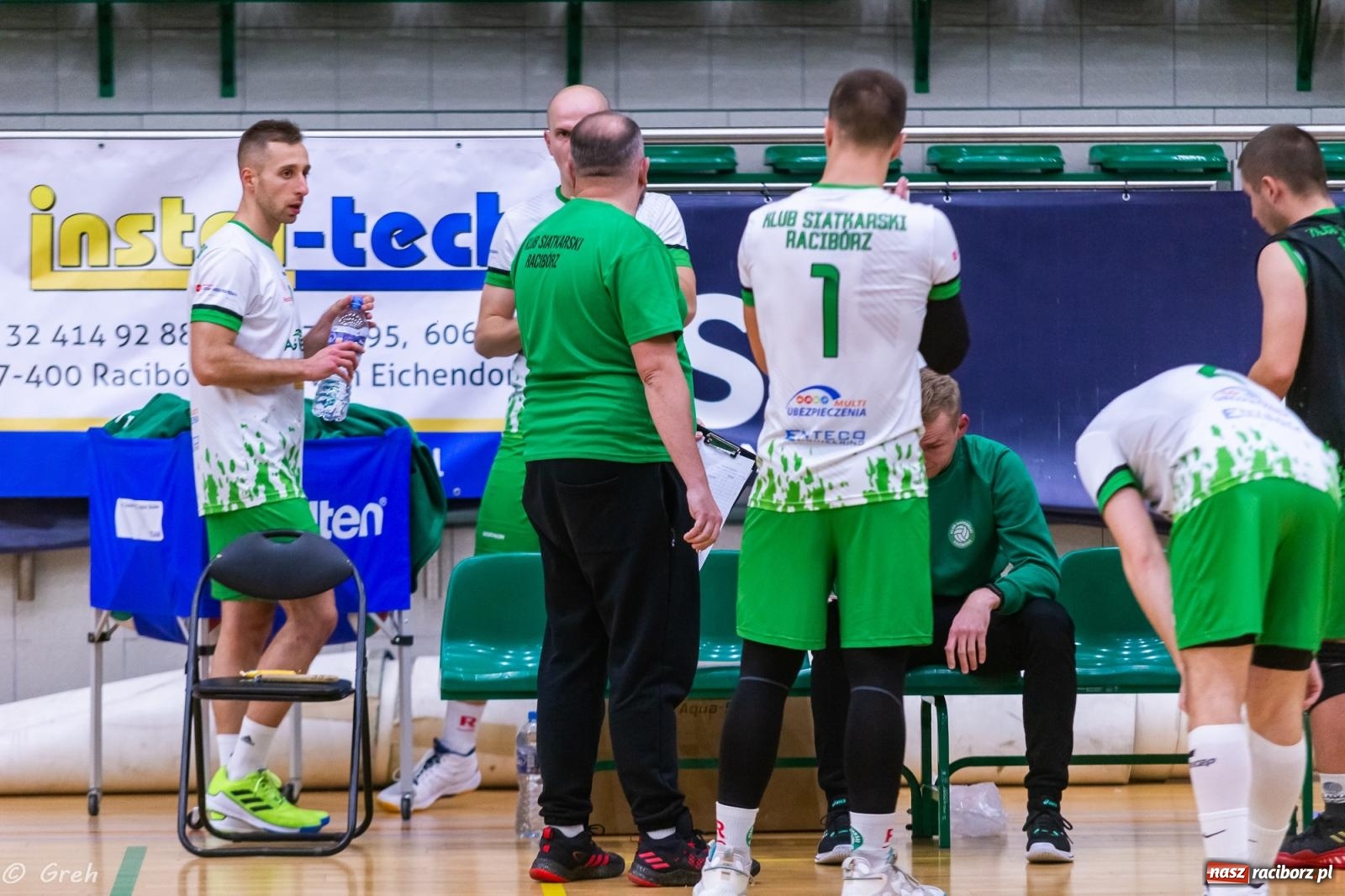 Zdjęcie w galerii na portalu naszraciborz.pl: Siatkówka. Racibórz bez punktów w zaległym meczu [FOTO i WIDEO] wiadomości z regionu