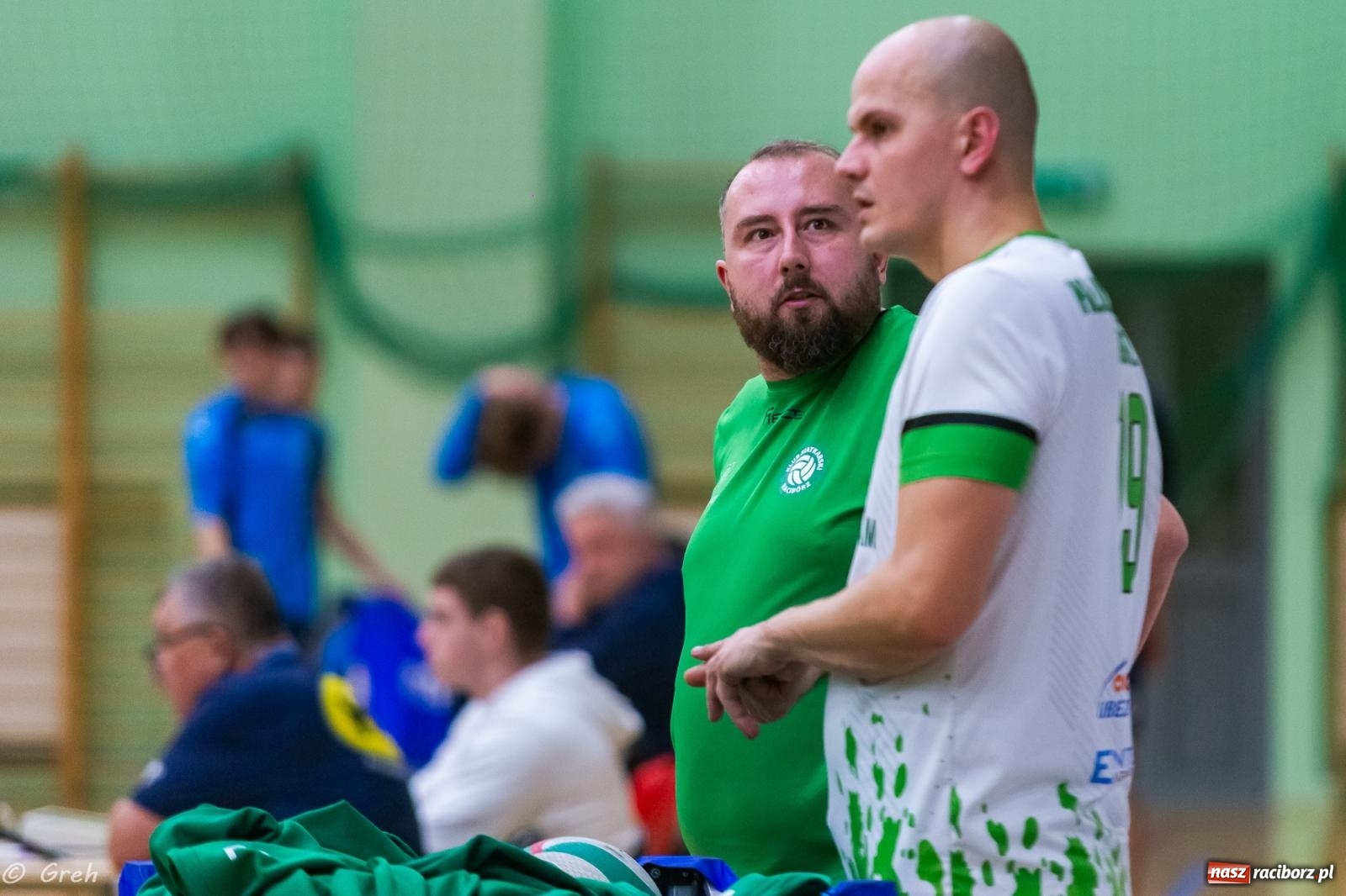 Zdjęcie w galerii na portalu naszraciborz.pl: Siatkówka. Racibórz bez punktów w zaległym meczu [FOTO i WIDEO] wiadomości z regionu