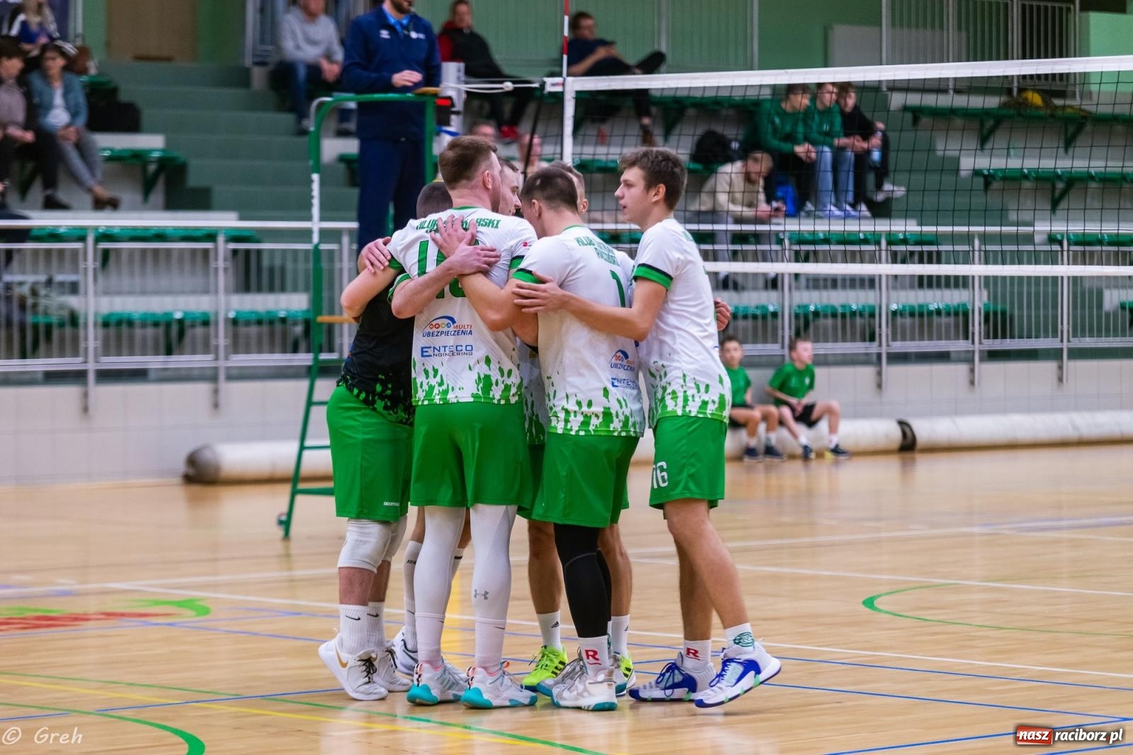 Zdjęcie w galerii na portalu naszraciborz.pl: Siatkówka. Racibórz bez punktów w zaległym meczu [FOTO i WIDEO] wiadomości z regionu