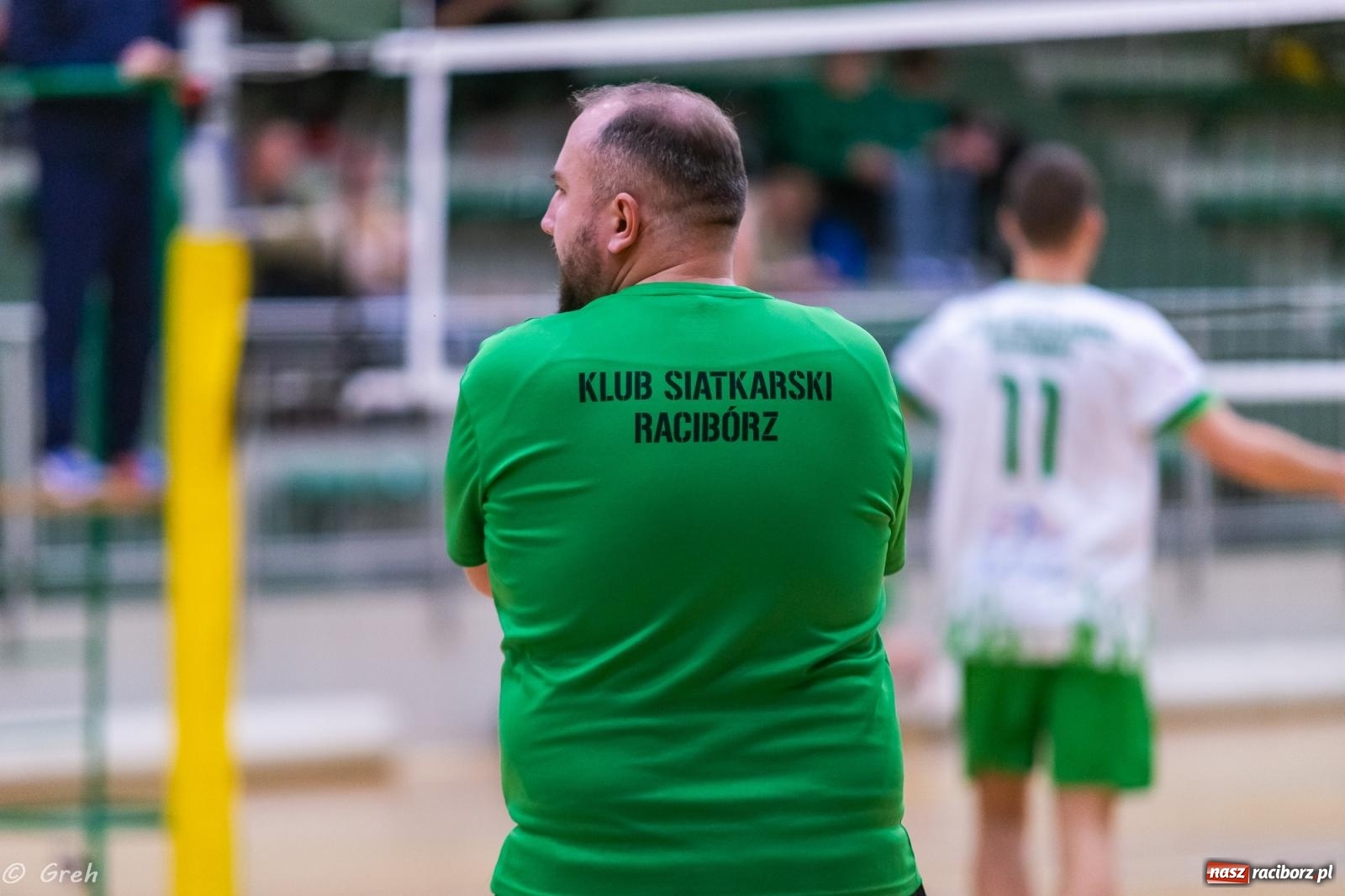 Zdjęcie w galerii na portalu naszraciborz.pl: Siatkówka. Racibórz bez punktów w zaległym meczu [FOTO i WIDEO] wiadomości z regionu