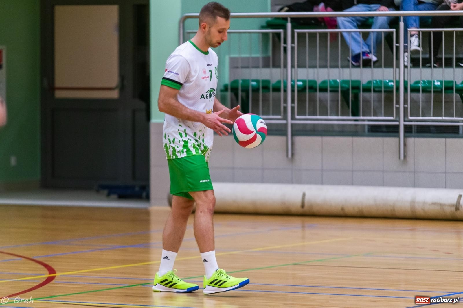 Zdjęcie w galerii na portalu naszraciborz.pl: Siatkówka. Racibórz bez punktów w zaległym meczu [FOTO i WIDEO] wiadomości z regionu