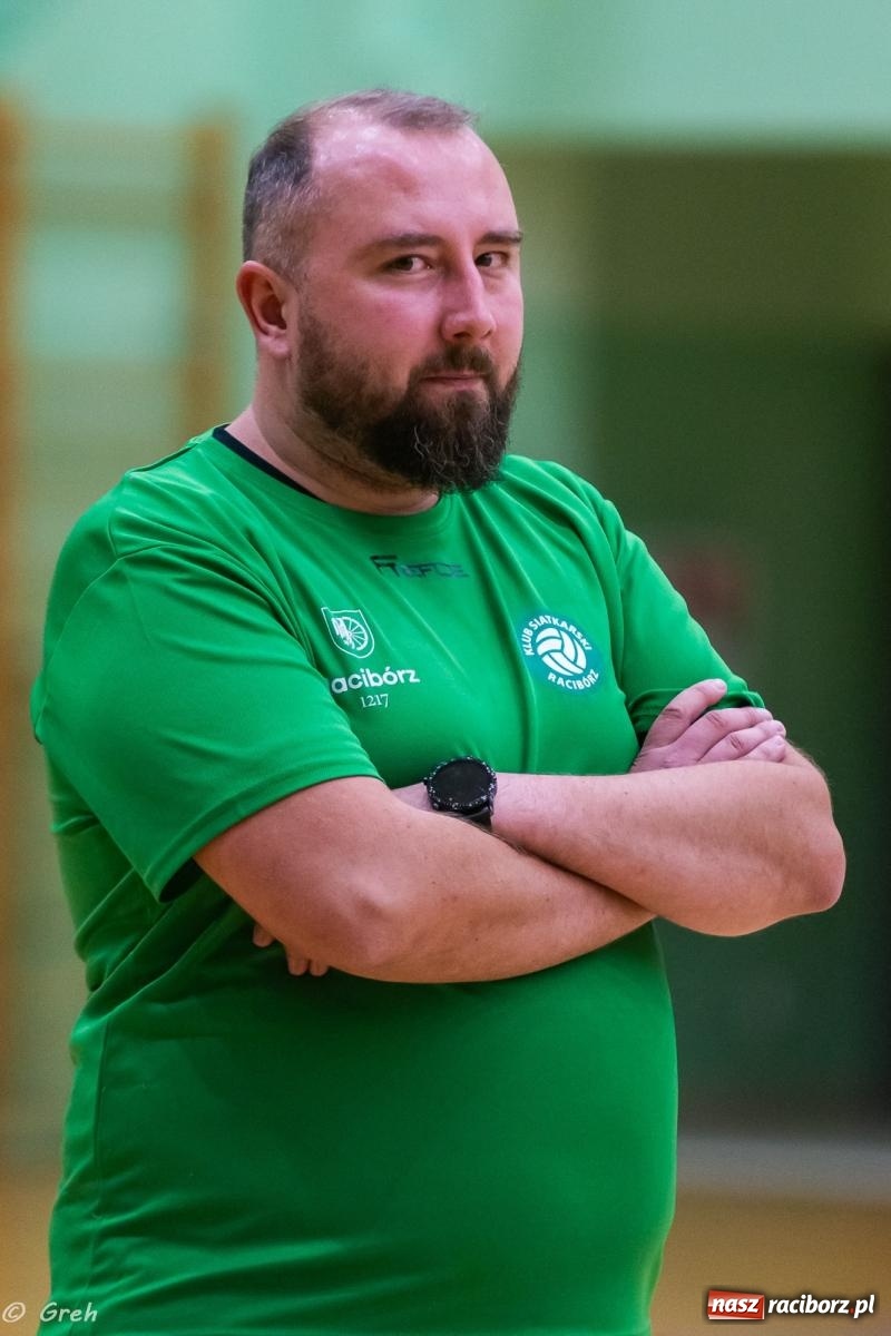 Zdjęcie w galerii na portalu naszraciborz.pl: Siatkówka. Racibórz bez punktów w zaległym meczu [FOTO i WIDEO] wiadomości z regionu