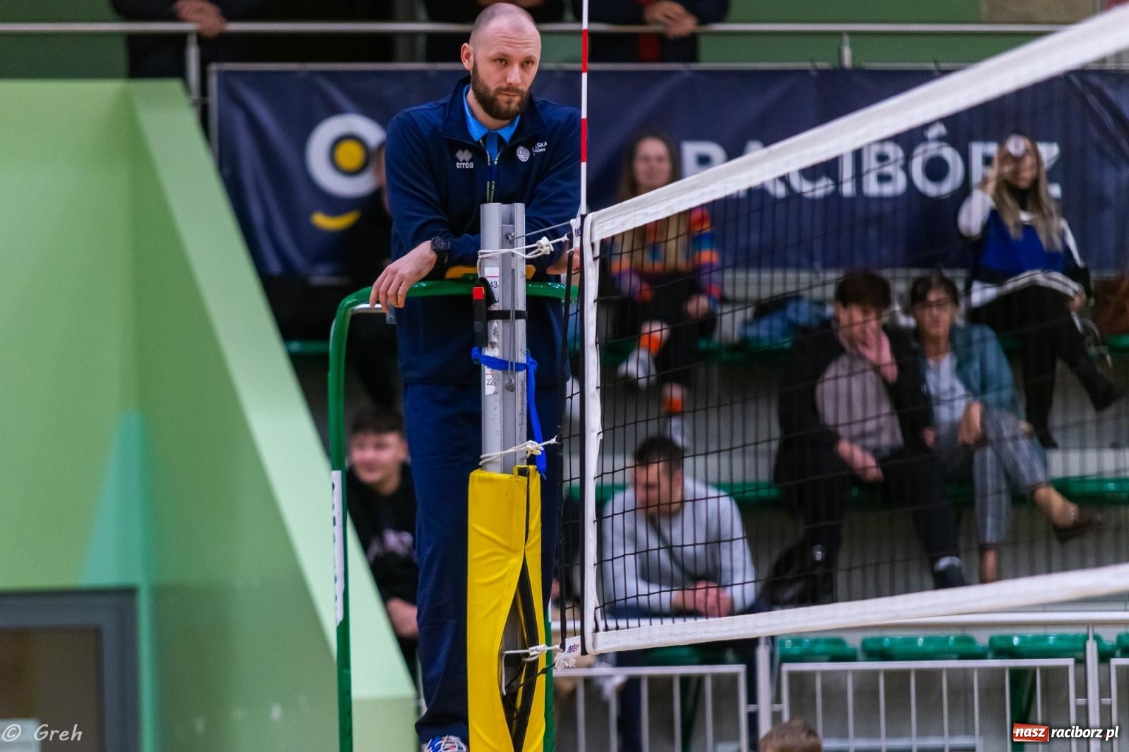 Zdjęcie w galerii na portalu naszraciborz.pl: Siatkówka. Racibórz bez punktów w zaległym meczu [FOTO i WIDEO] wiadomości z regionu