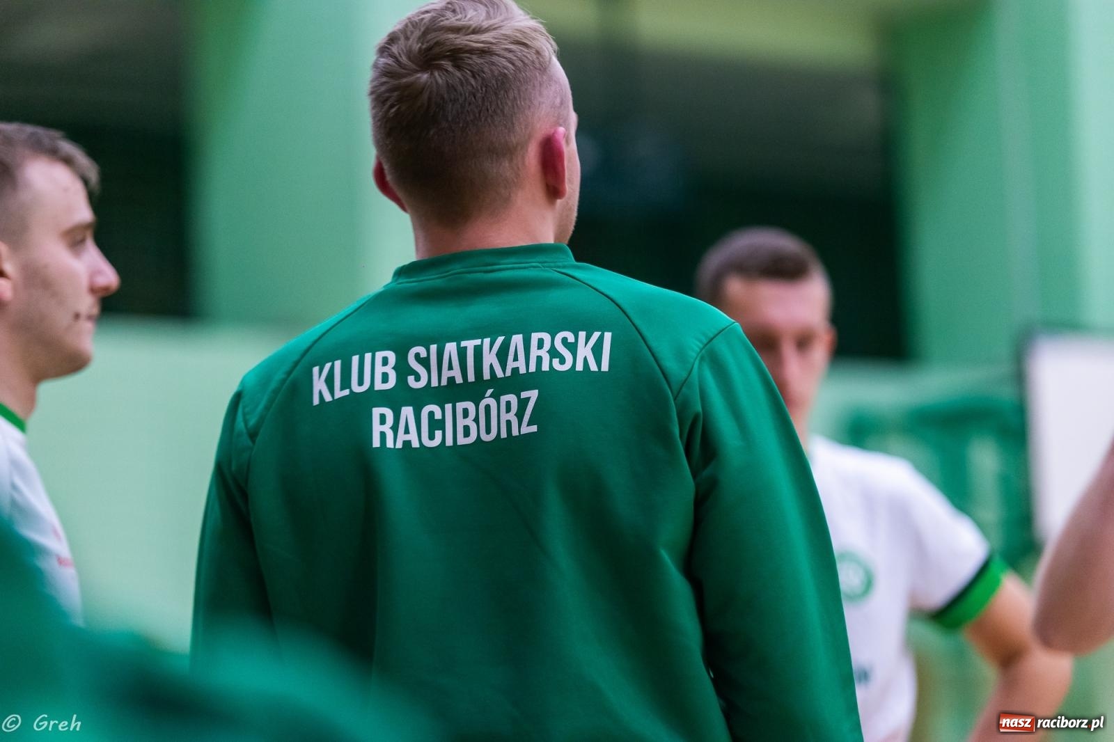 Zdjęcie w galerii na portalu naszraciborz.pl: Siatkówka. Racibórz bez punktów w zaległym meczu [FOTO i WIDEO] wiadomości z regionu