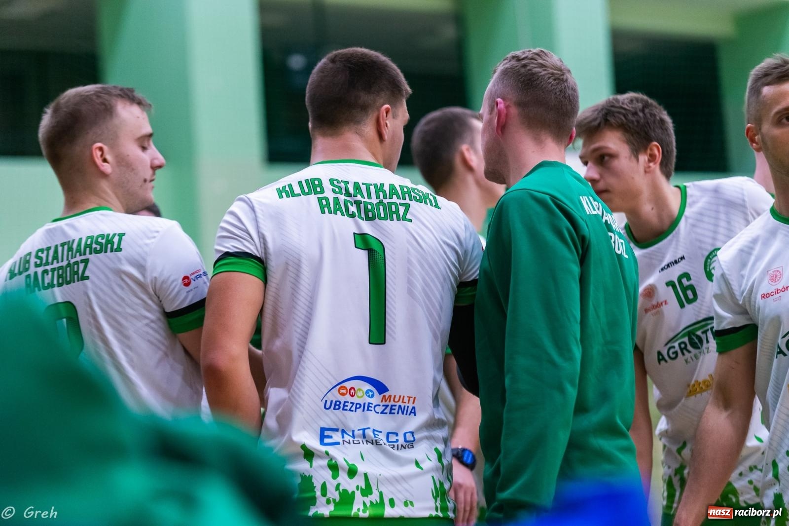 Zdjęcie w galerii na portalu naszraciborz.pl: Siatkówka. Racibórz bez punktów w zaległym meczu [FOTO i WIDEO] wiadomości z regionu