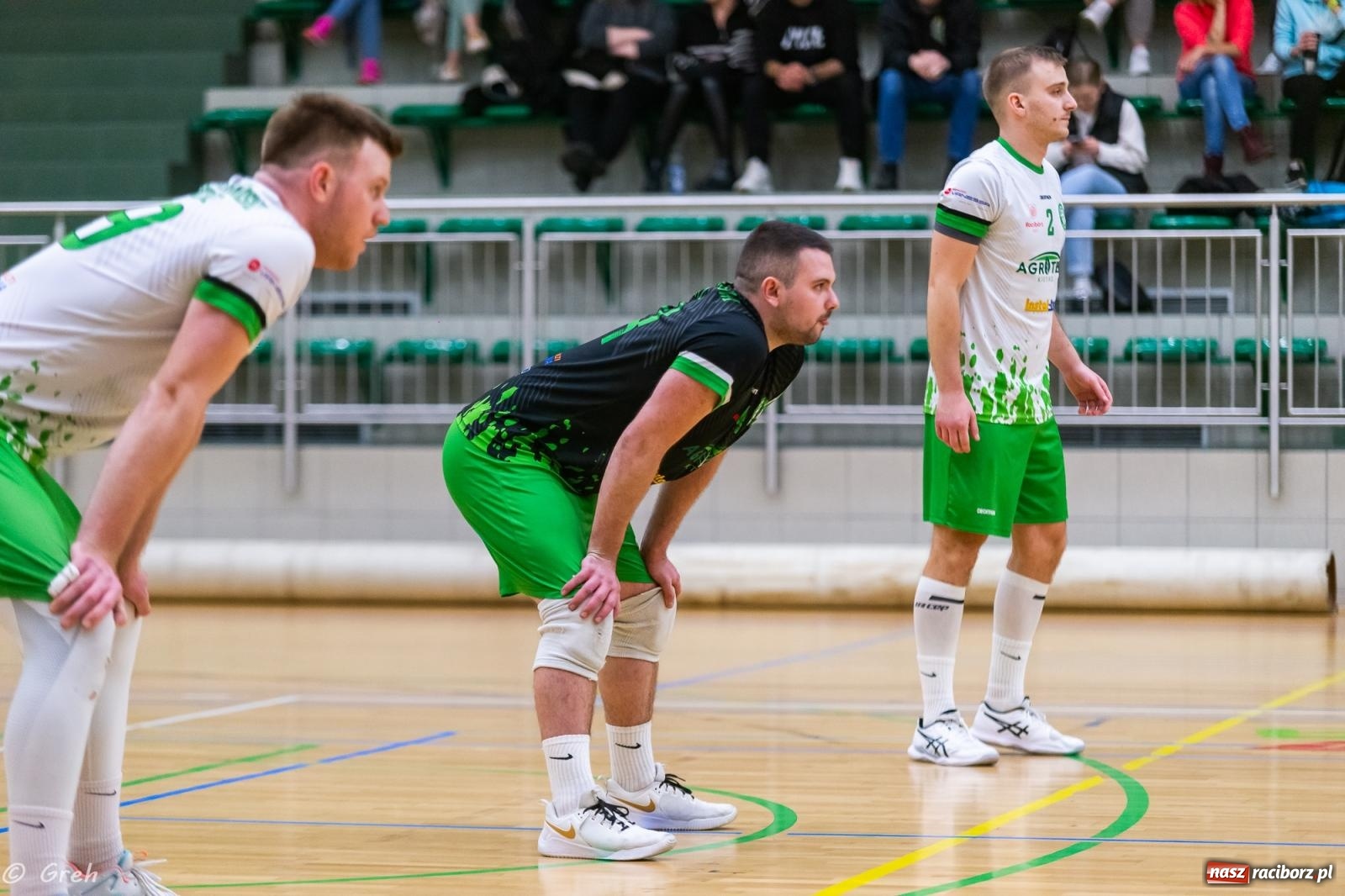 Zdjęcie w galerii na portalu naszraciborz.pl: Siatkówka. Racibórz bez punktów w zaległym meczu [FOTO i WIDEO] wiadomości z regionu