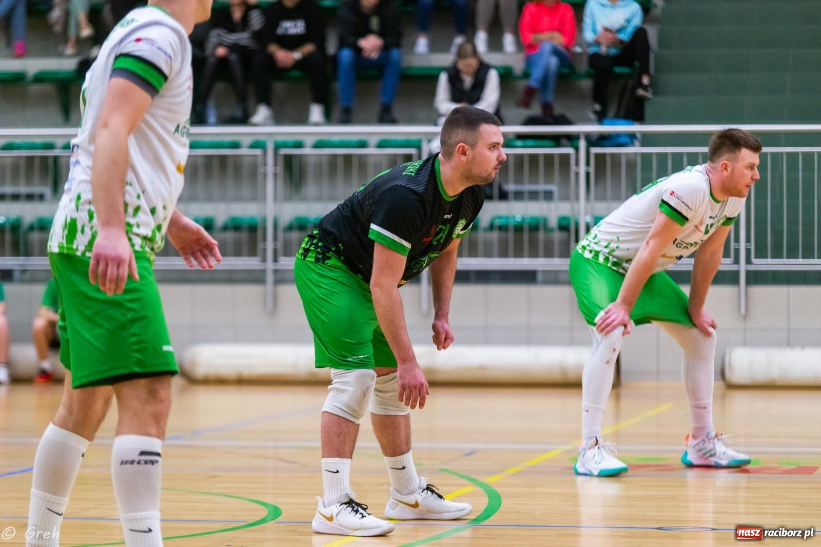 Zdjęcie w galerii na portalu naszraciborz.pl: Siatkówka. Racibórz bez punktów w zaległym meczu [FOTO i WIDEO] wiadomości z regionu