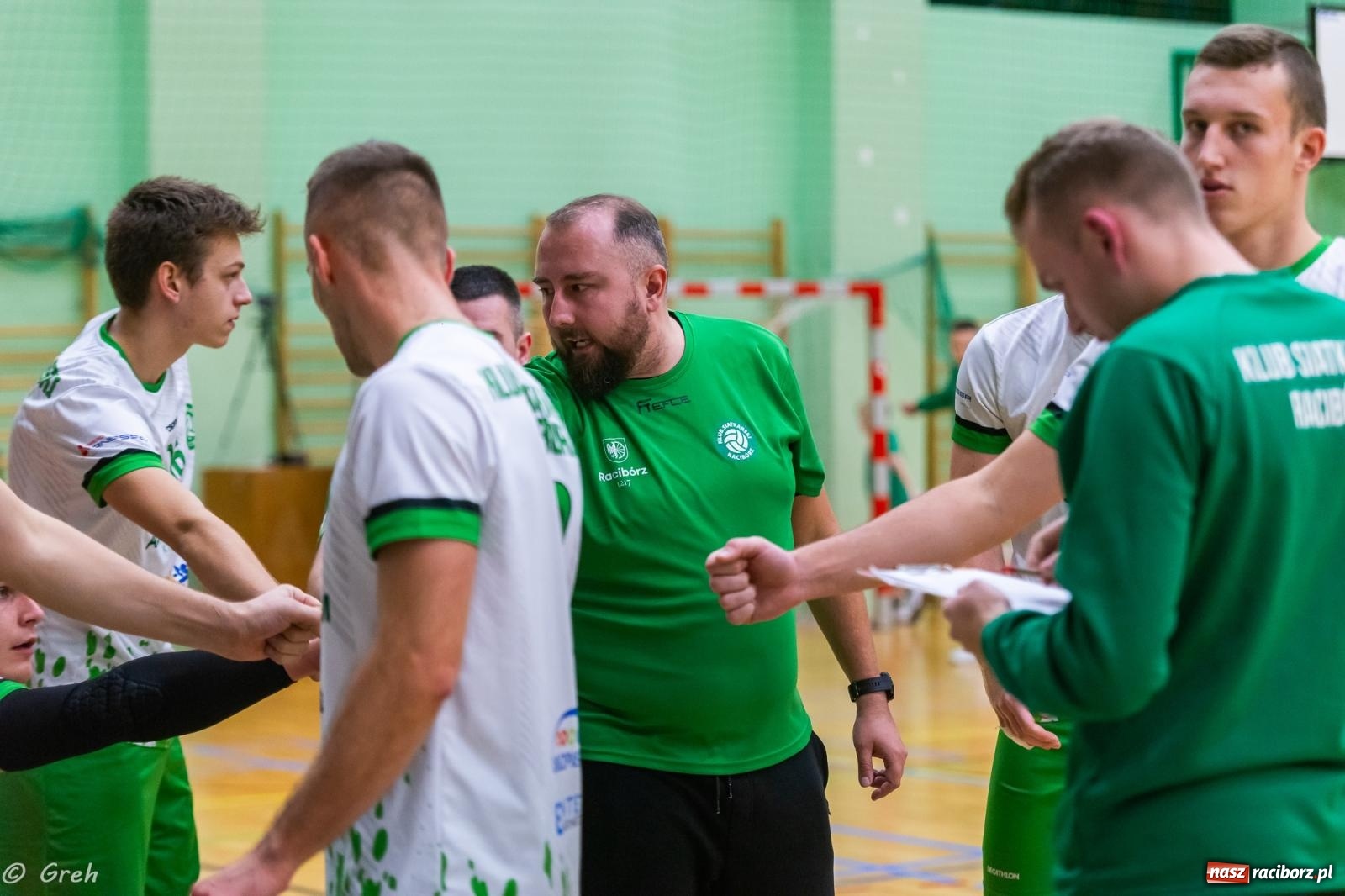 Zdjęcie w galerii na portalu naszraciborz.pl: Siatkówka. Racibórz bez punktów w zaległym meczu [FOTO i WIDEO] wiadomości z regionu