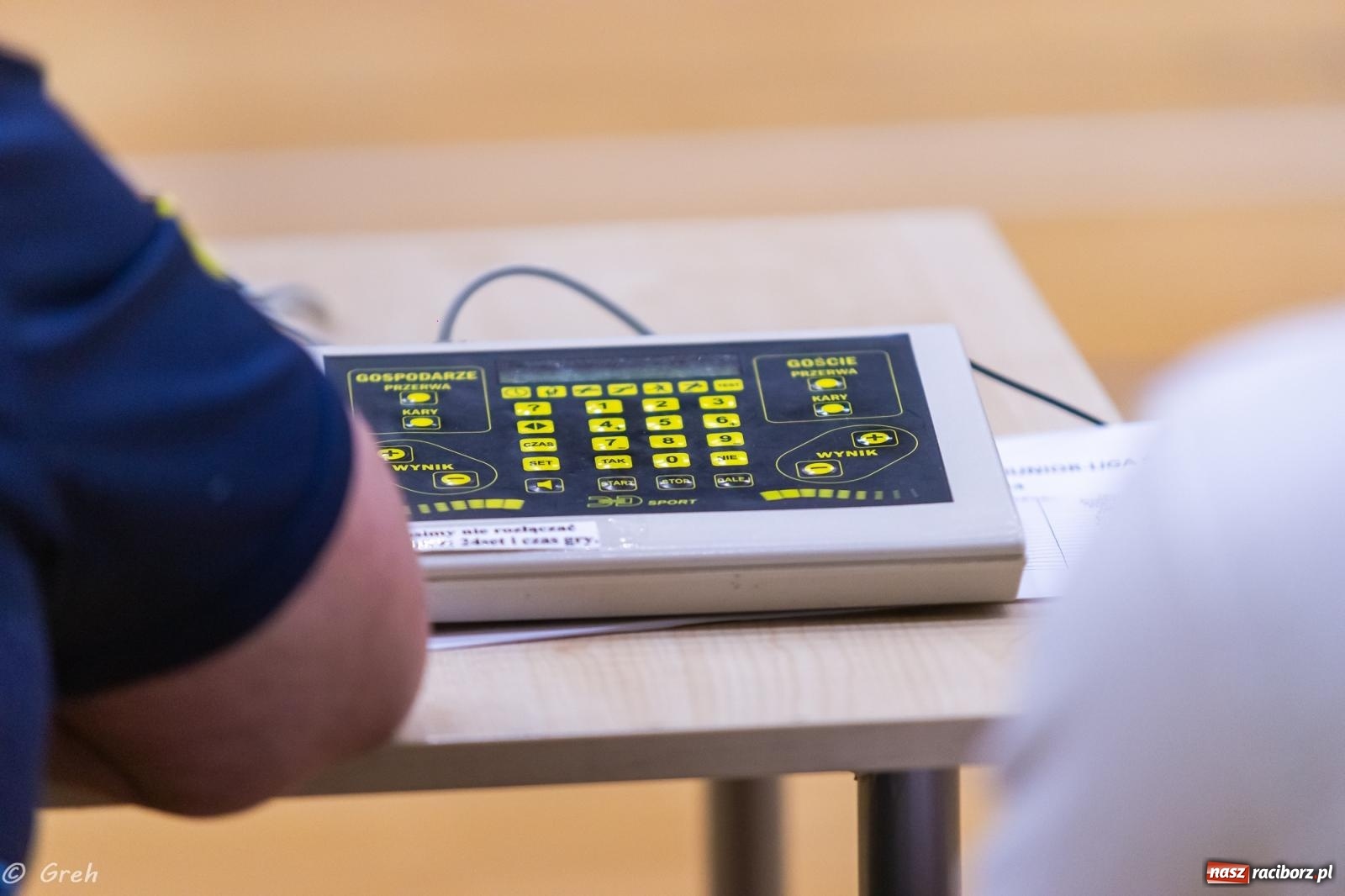 Zdjęcie w galerii na portalu naszraciborz.pl: Siatkówka. Racibórz bez punktów w zaległym meczu [FOTO i WIDEO] wiadomości z regionu