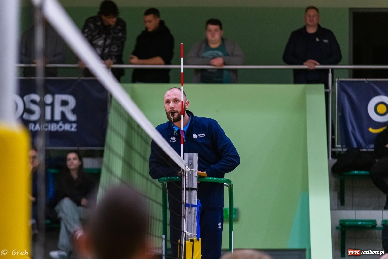Zdjęcie w galerii na portalu naszraciborz.pl: Siatkówka. Racibórz bez punktów w zaległym meczu [FOTO i WIDEO] wiadomości z regionu