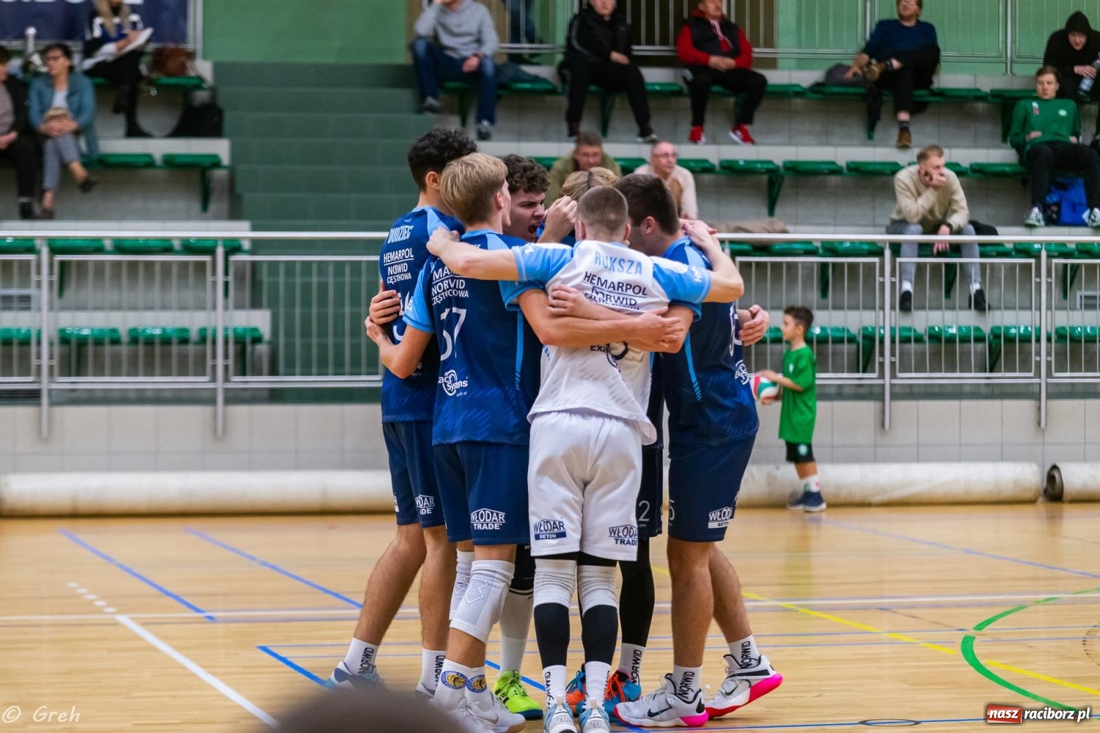 Zdjęcie w galerii na portalu naszraciborz.pl: Siatkówka. Racibórz bez punktów w zaległym meczu [FOTO i WIDEO] wiadomości z regionu