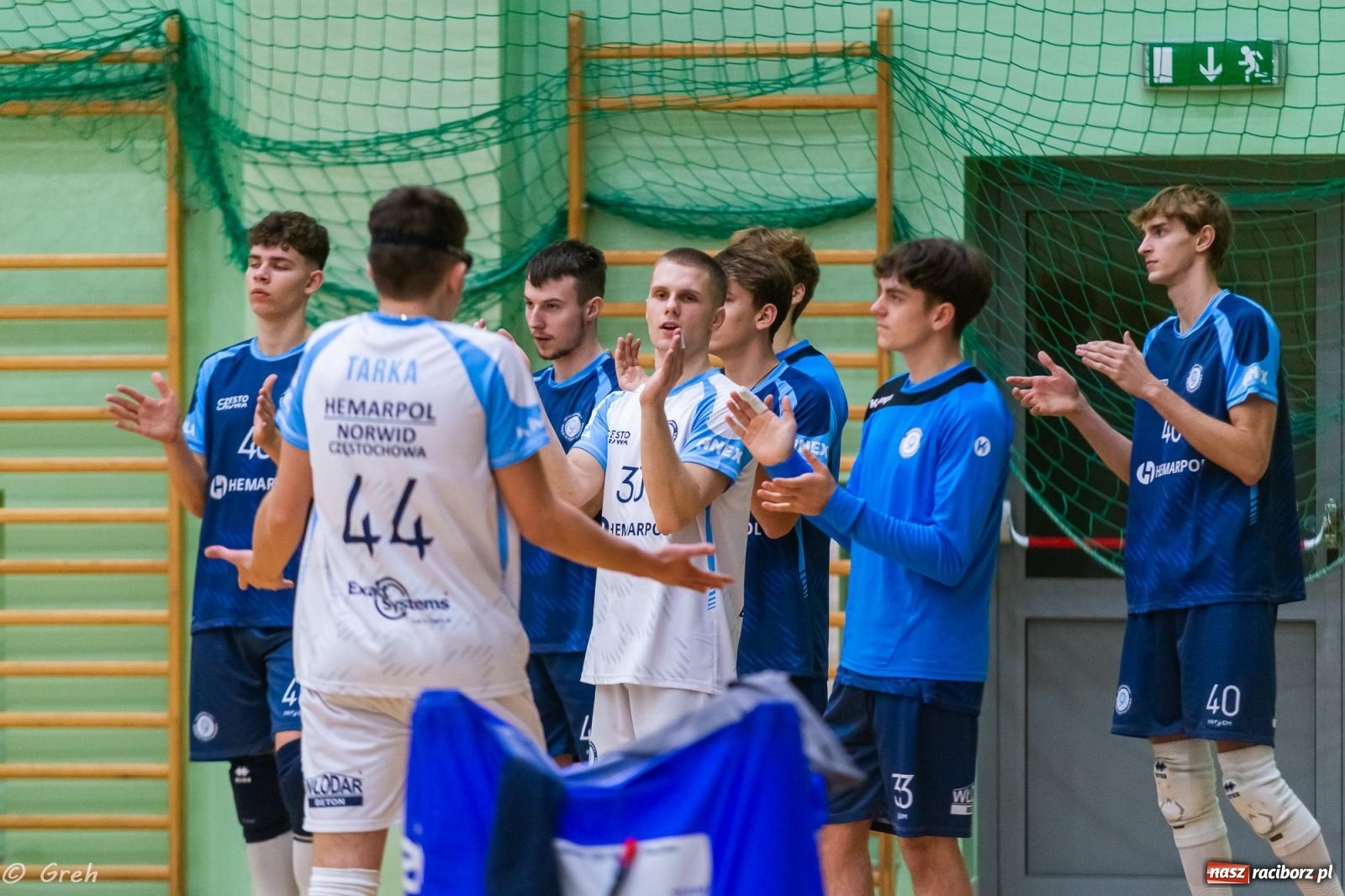 Zdjęcie w galerii na portalu naszraciborz.pl: Siatkówka. Racibórz bez punktów w zaległym meczu [FOTO i WIDEO] wiadomości z regionu
