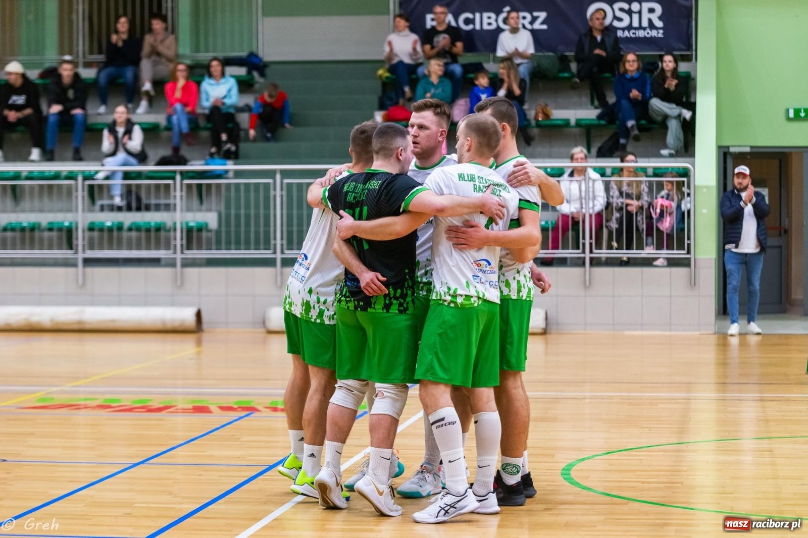 Zdjęcie w galerii na portalu naszraciborz.pl: Siatkówka. Racibórz bez punktów w zaległym meczu [FOTO i WIDEO] wiadomości z regionu