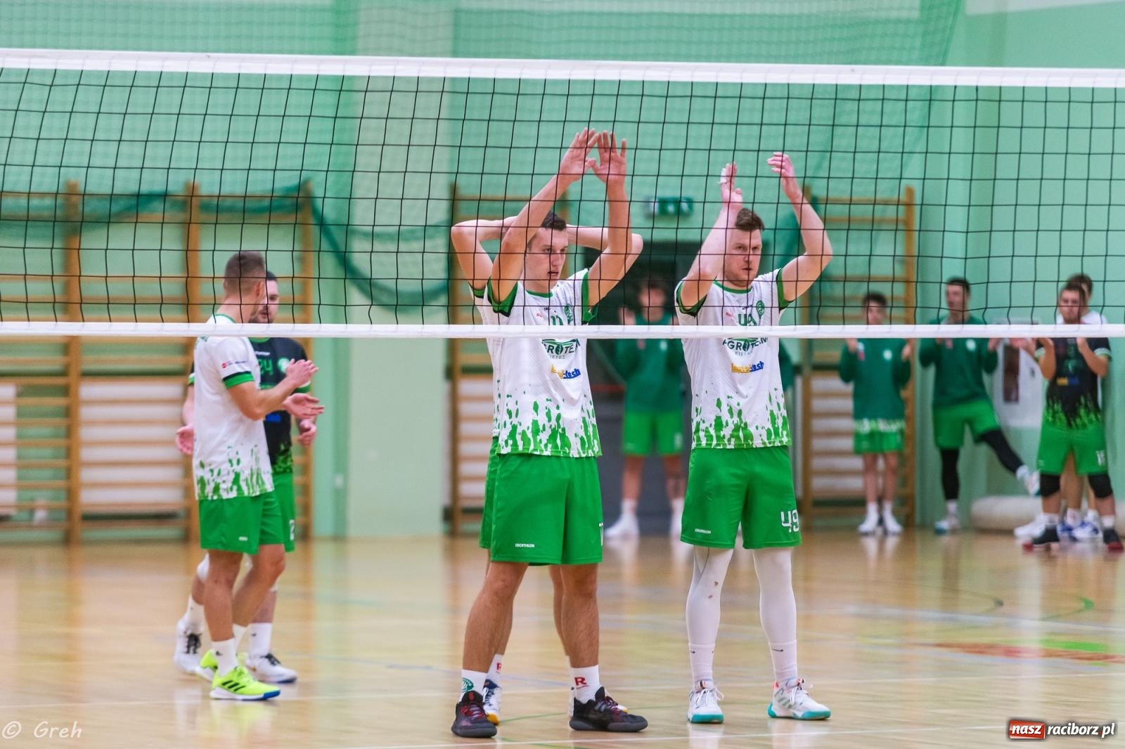 Zdjęcie w galerii na portalu naszraciborz.pl: Siatkówka. Racibórz bez punktów w zaległym meczu [FOTO i WIDEO] wiadomości z regionu