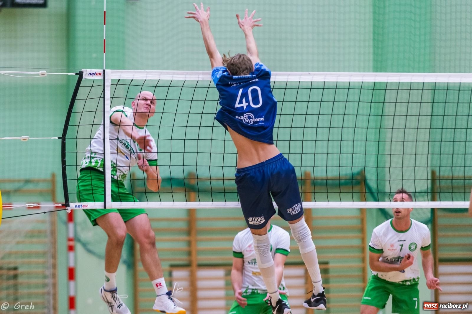 Zdjęcie w galerii na portalu naszraciborz.pl: Siatkówka. Racibórz bez punktów w zaległym meczu [FOTO i WIDEO] wiadomości z regionu