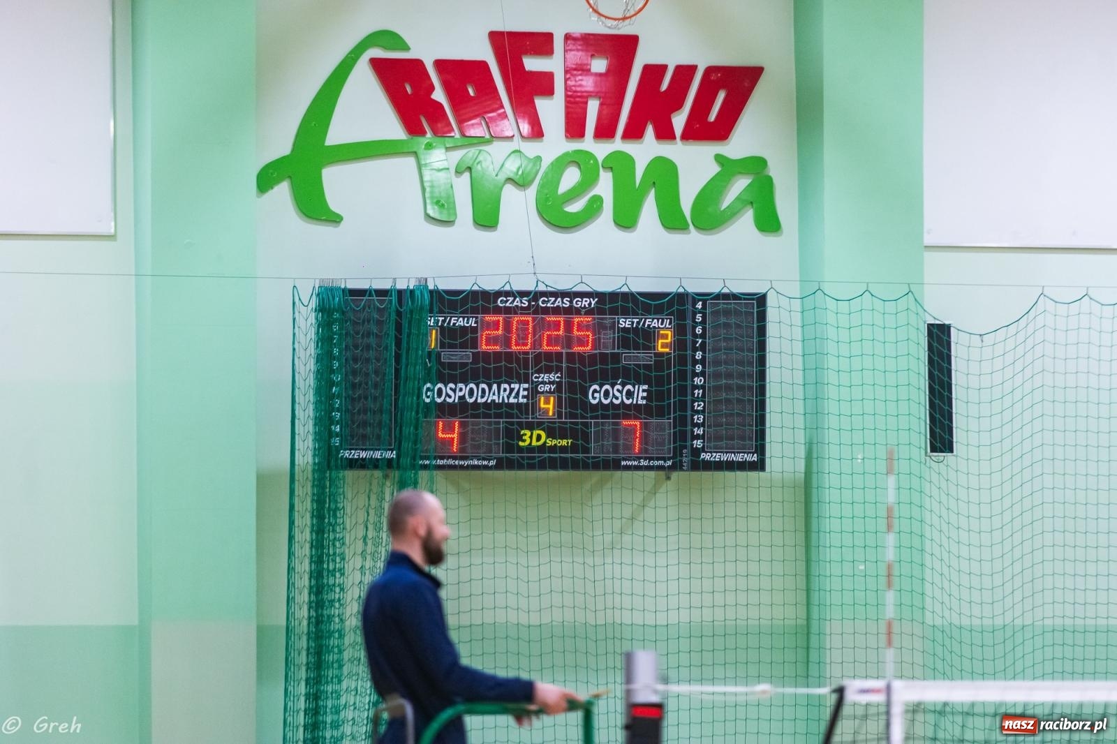 Zdjęcie w galerii na portalu naszraciborz.pl: Siatkówka. Racibórz bez punktów w zaległym meczu [FOTO i WIDEO] wiadomości z regionu