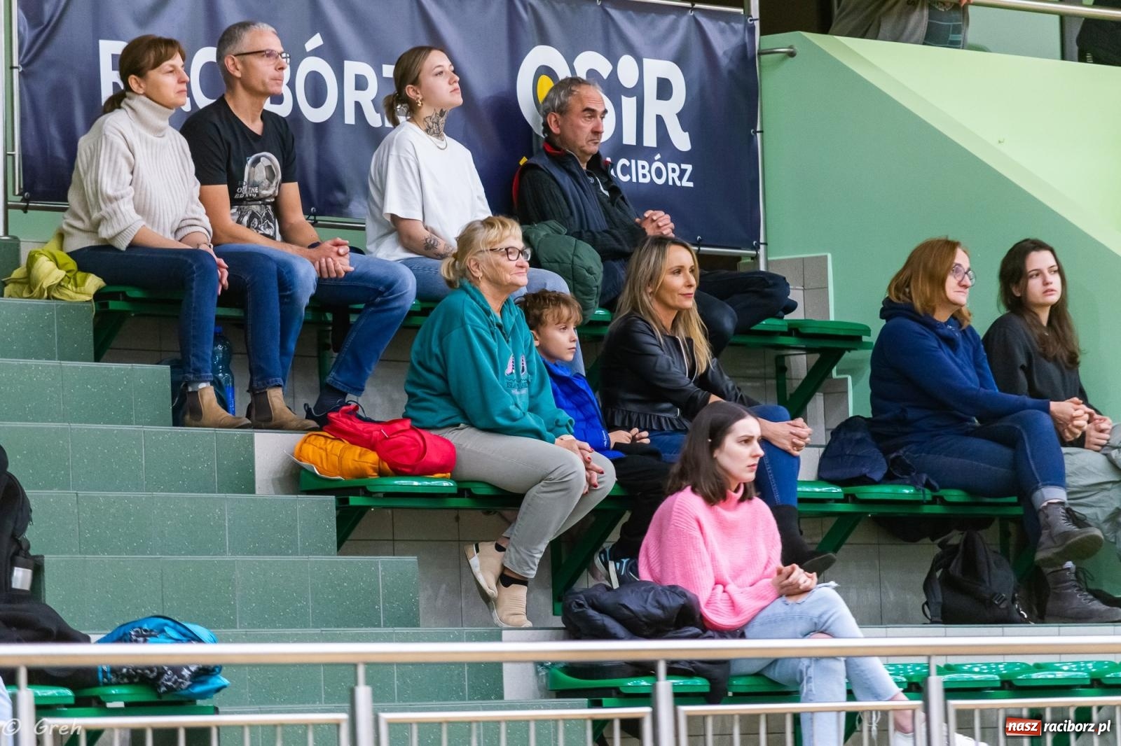 Zdjęcie w galerii na portalu naszraciborz.pl: Siatkówka. Racibórz bez punktów w zaległym meczu [FOTO i WIDEO] wiadomości z regionu