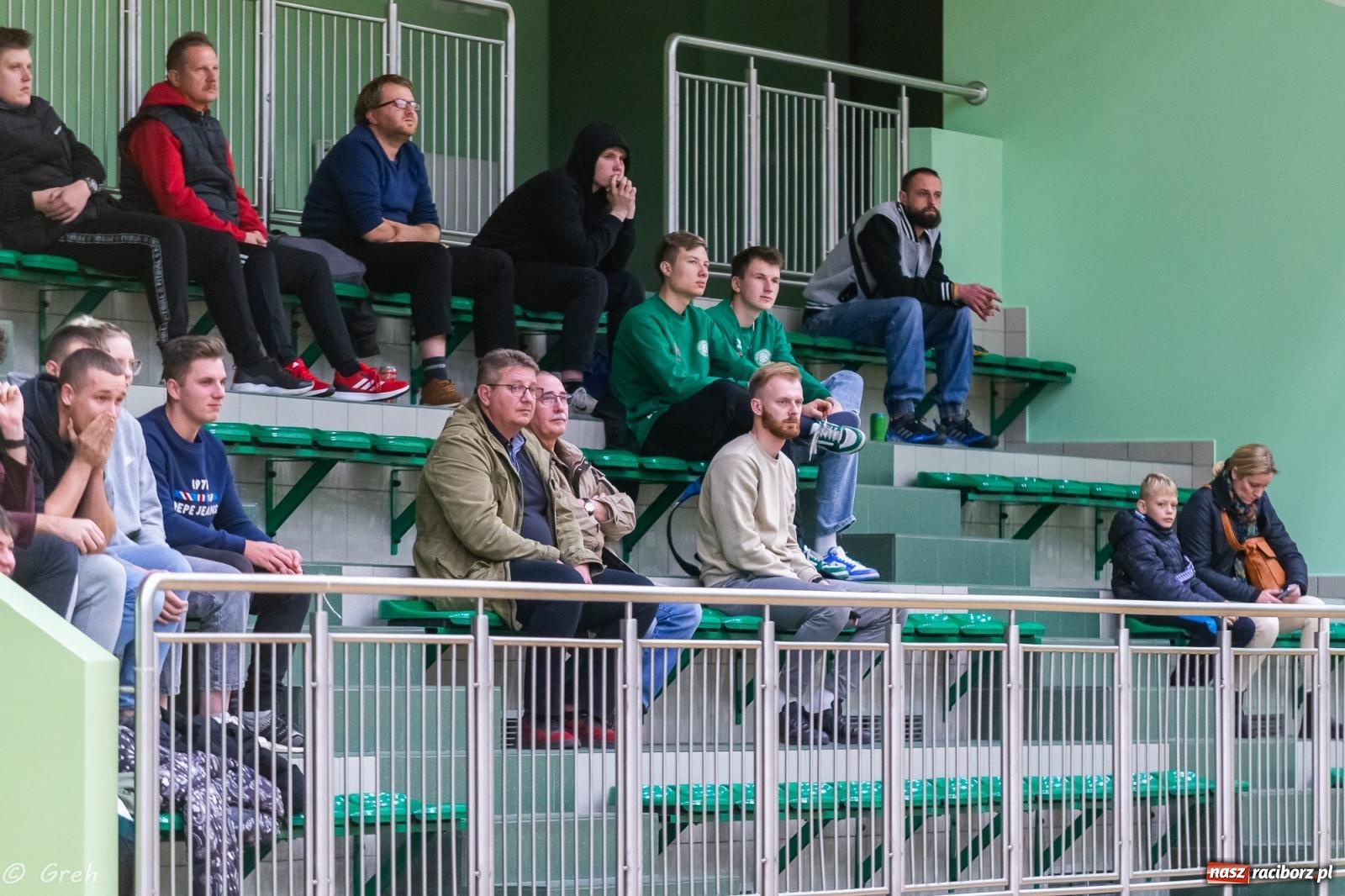 Zdjęcie w galerii na portalu naszraciborz.pl: Siatkówka. Racibórz bez punktów w zaległym meczu [FOTO i WIDEO] wiadomości z regionu