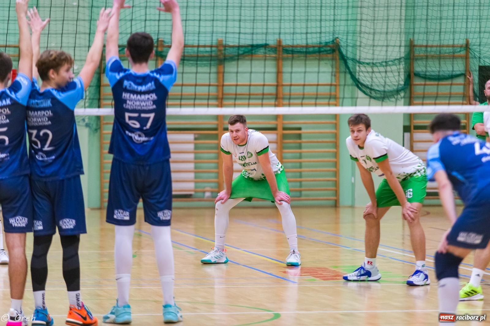 Zdjęcie w galerii na portalu naszraciborz.pl: Siatkówka. Racibórz bez punktów w zaległym meczu [FOTO i WIDEO] wiadomości z regionu