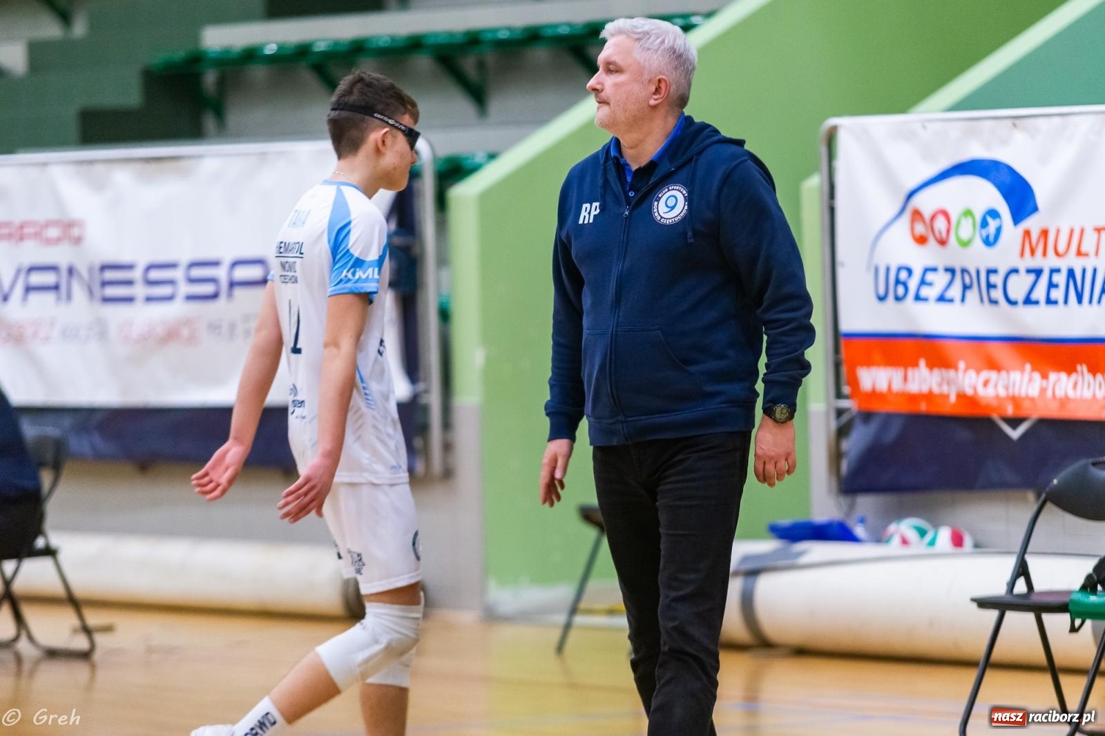 Zdjęcie w galerii na portalu naszraciborz.pl: Siatkówka. Racibórz bez punktów w zaległym meczu [FOTO i WIDEO] wiadomości z regionu