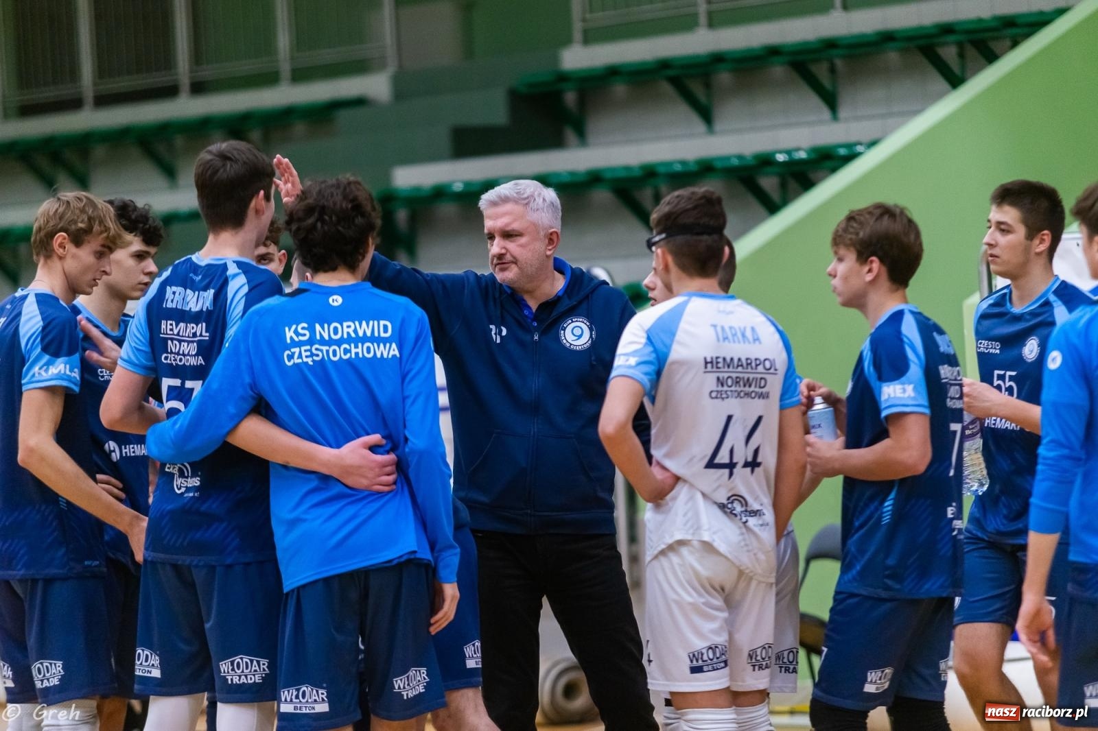 Zdjęcie w galerii na portalu naszraciborz.pl: Siatkówka. Racibórz bez punktów w zaległym meczu [FOTO i WIDEO] wiadomości z regionu