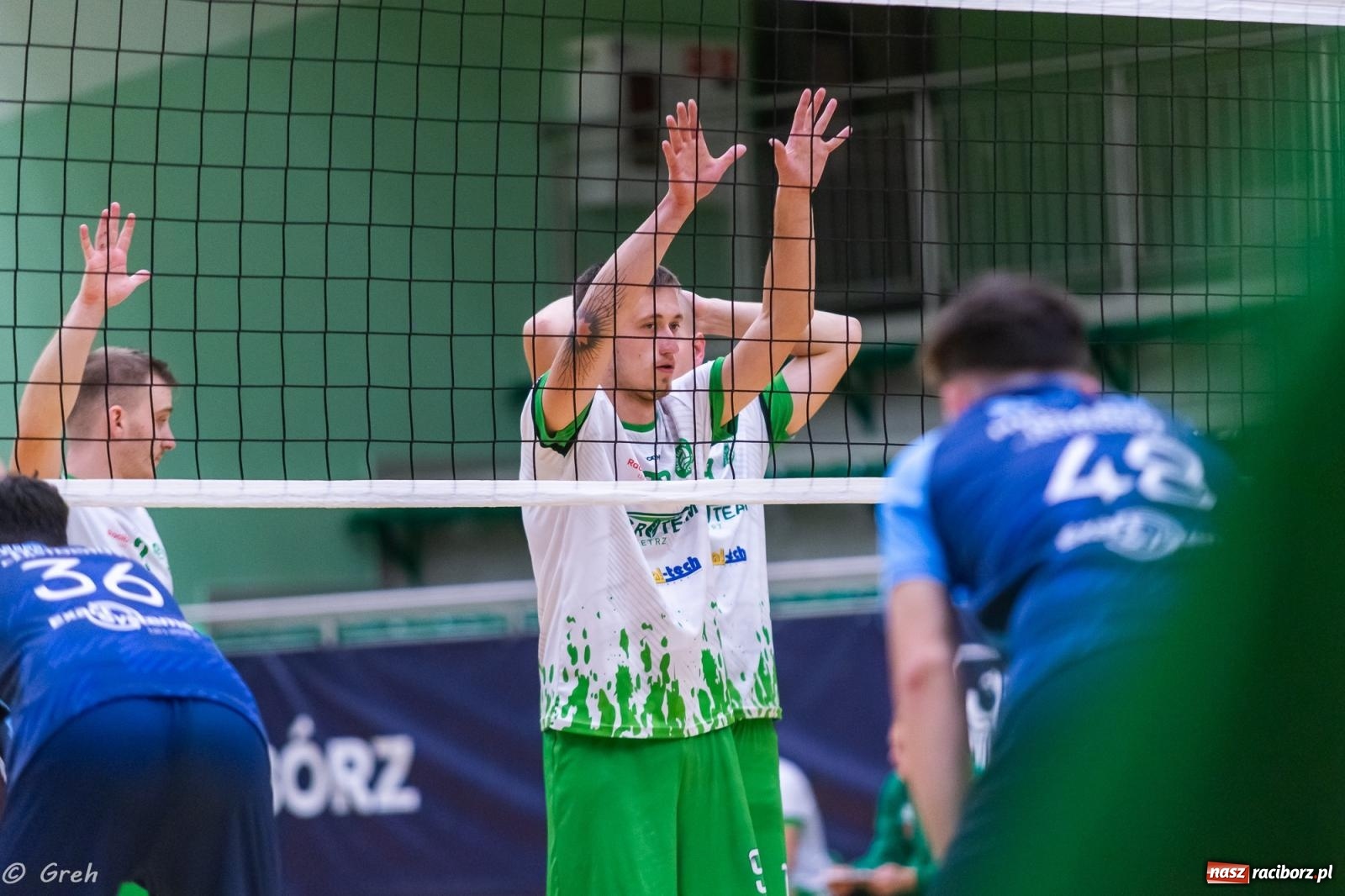 Zdjęcie w galerii na portalu naszraciborz.pl: Siatkówka. Racibórz bez punktów w zaległym meczu [FOTO i WIDEO] wiadomości z regionu