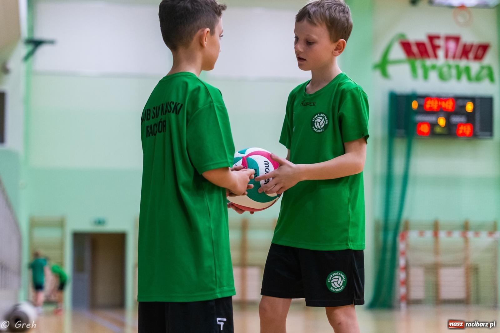 Zdjęcie w galerii na portalu naszraciborz.pl: Siatkówka. Racibórz bez punktów w zaległym meczu [FOTO i WIDEO] wiadomości z regionu