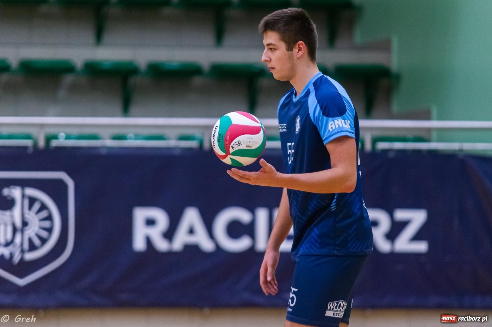Zdjęcie w galerii na portalu naszraciborz.pl: Siatkówka. Racibórz bez punktów w zaległym meczu [FOTO i WIDEO] wiadomości z regionu