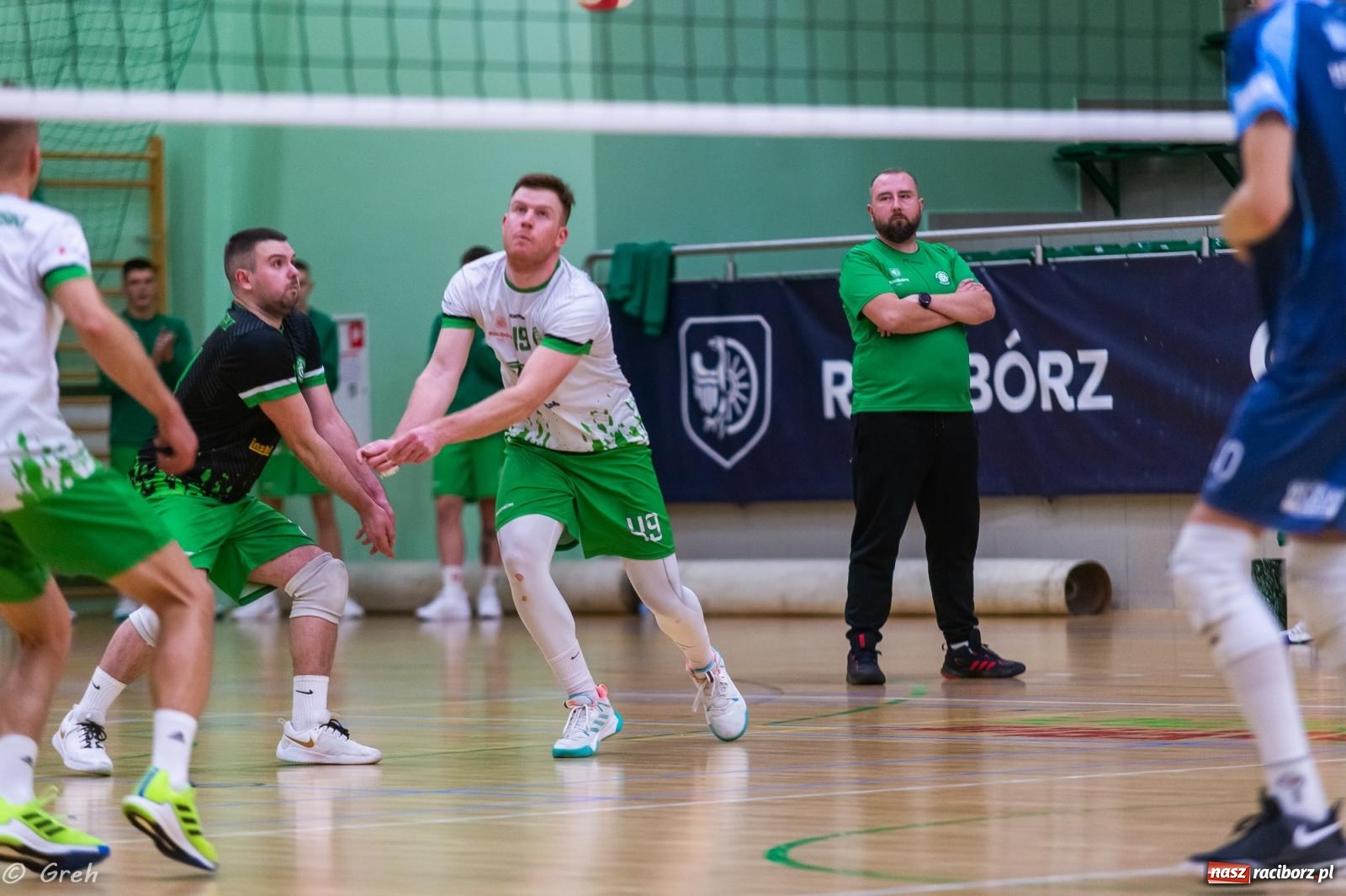 Zdjęcie w galerii na portalu naszraciborz.pl: Siatkówka. Racibórz bez punktów w zaległym meczu [FOTO i WIDEO] wiadomości z regionu