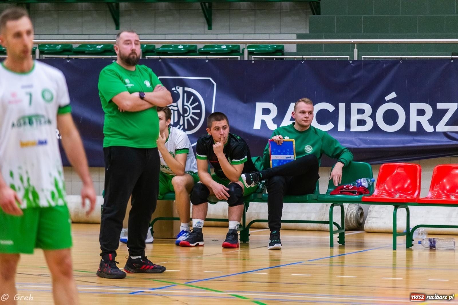 Zdjęcie w galerii na portalu naszraciborz.pl: Siatkówka. Racibórz bez punktów w zaległym meczu [FOTO i WIDEO] wiadomości z regionu