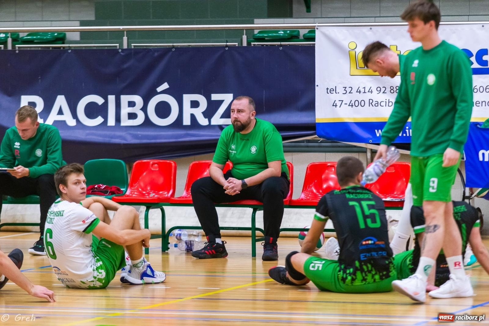 Zdjęcie w galerii na portalu naszraciborz.pl: Siatkówka. Racibórz bez punktów w zaległym meczu [FOTO i WIDEO] wiadomości z regionu