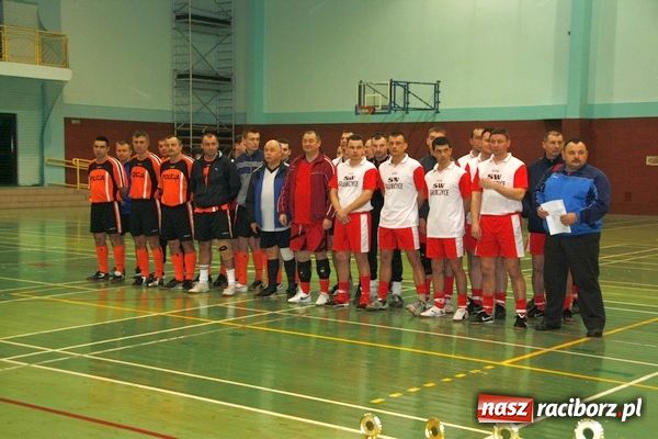 Zdjęcie w galerii na portalu naszraciborz.pl: Wygrali policjanci wiadomości z regionu