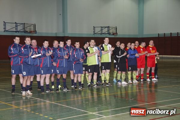 Zdjęcie w galerii na portalu naszraciborz.pl: Wygrali policjanci wiadomości z regionu