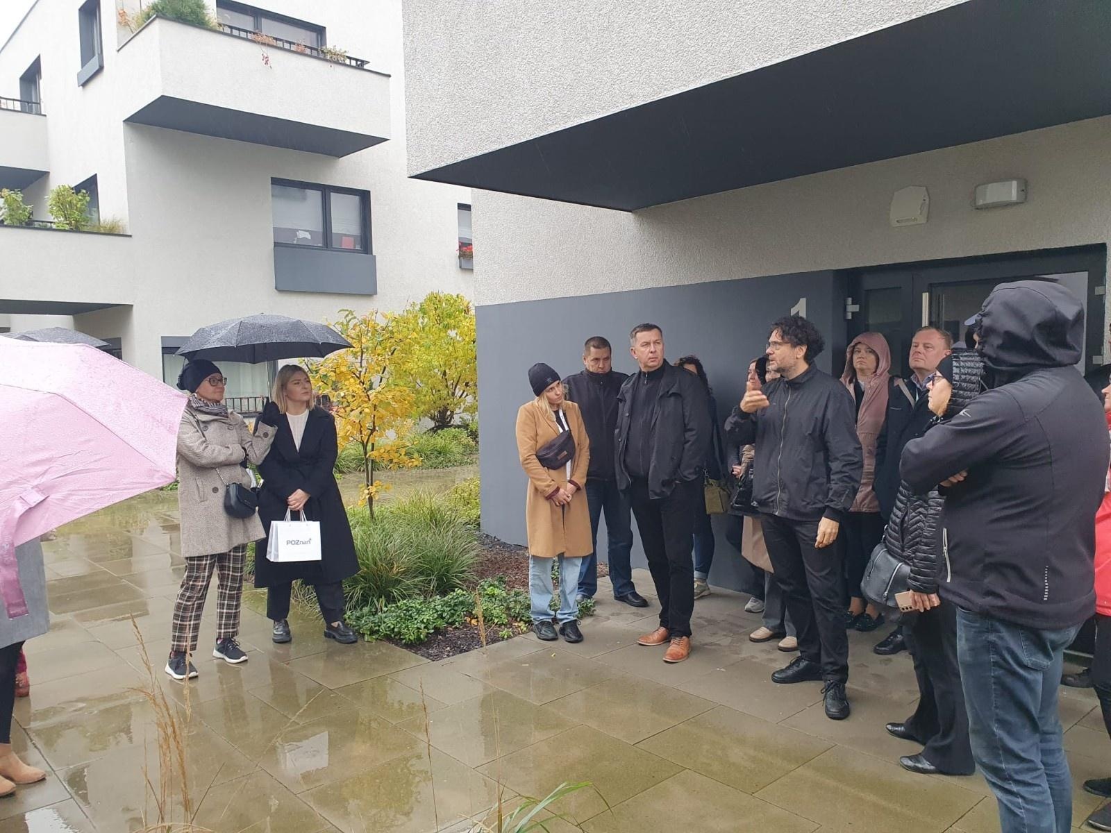 Zdjęcie w galerii na portalu naszraciborz.pl: Pierwsze spotkanie w ramach Partnerskiej Inicjatywy Miast Alumni wiadomości z regionu