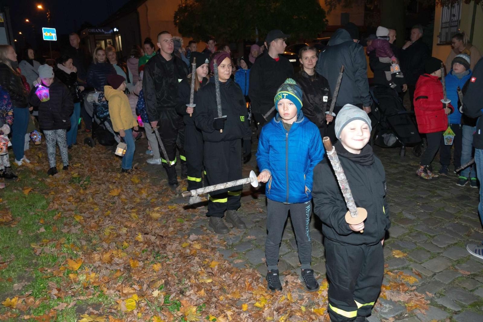 Zdjęcie w galerii na portalu naszraciborz.pl: Święty Marcin i pyszne rogale w Krzyżanowicach wiadomości z regionu