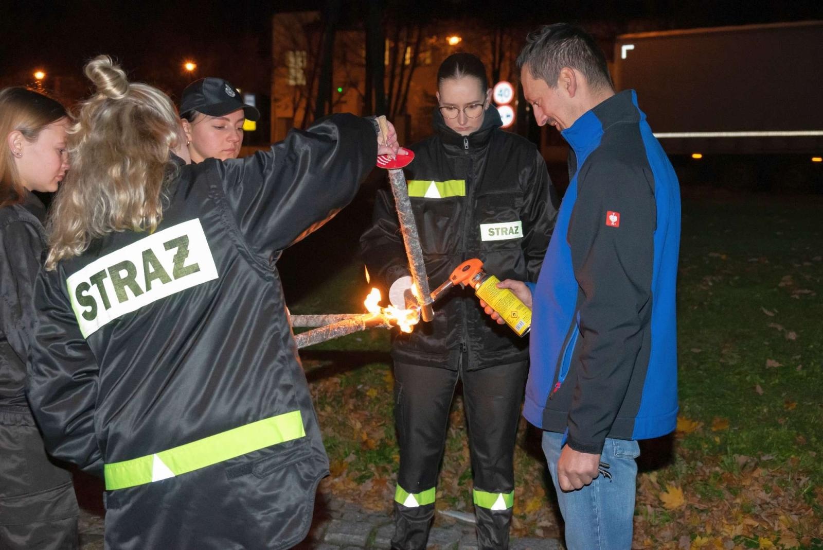 Zdjęcie w galerii na portalu naszraciborz.pl: Święty Marcin i pyszne rogale w Krzyżanowicach wiadomości z regionu